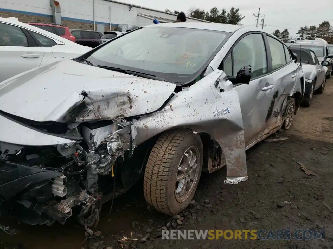 9 Photograph of a damaged car JTDKAMFPXM3197152 TOYOTA PRIUS 2021