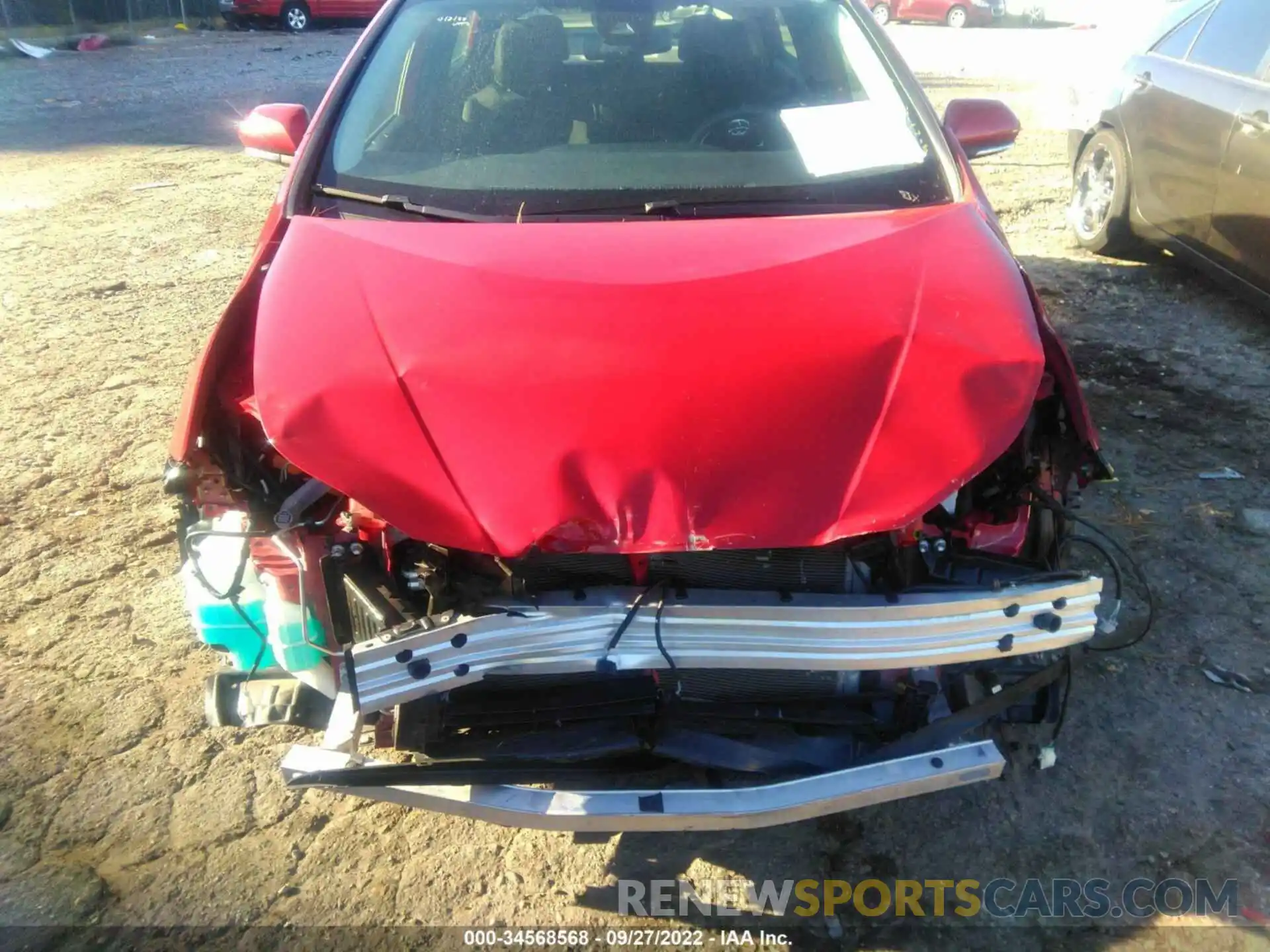 6 Photograph of a damaged car JTDKAMFU0M3127312 TOYOTA PRIUS 2021