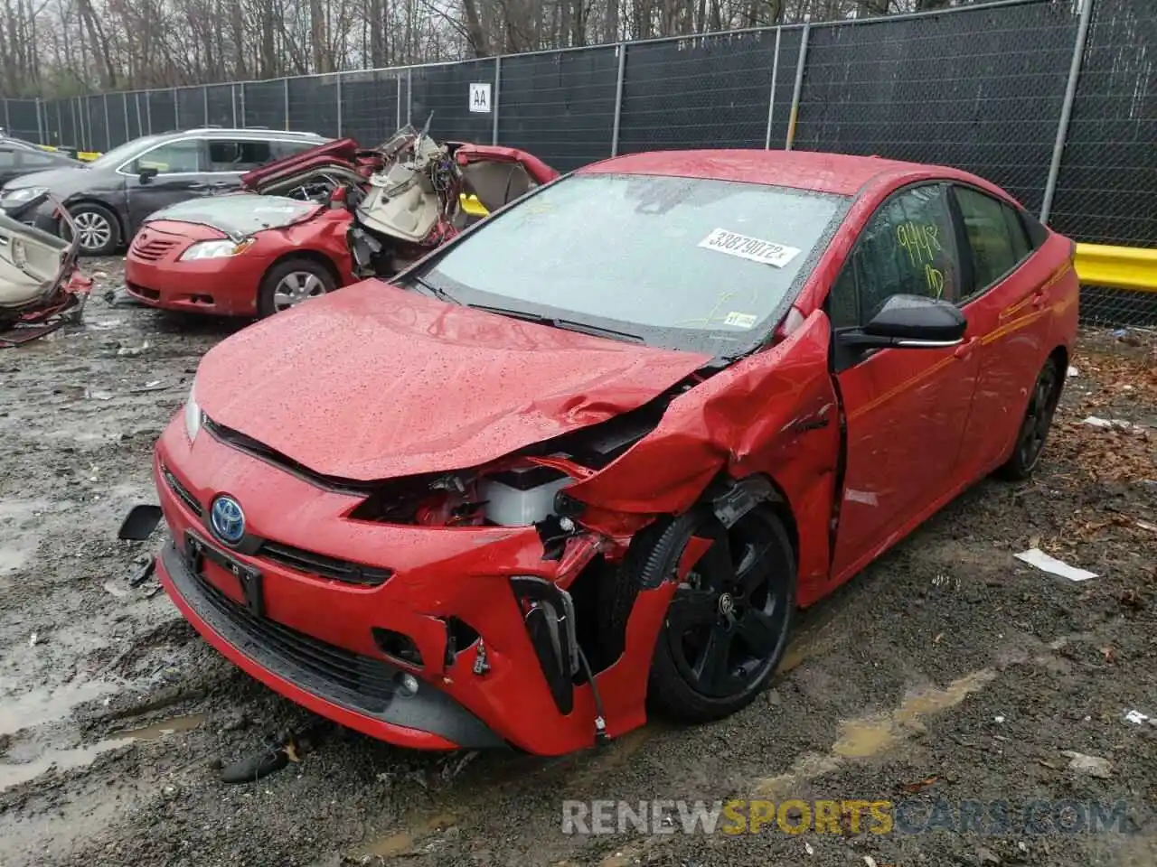 9 Photograph of a damaged car JTDKAMFU0M3129089 TOYOTA PRIUS 2021