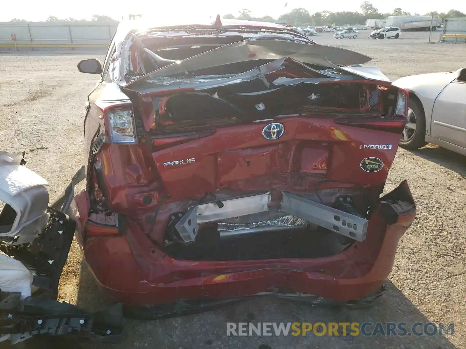 9 Photograph of a damaged car JTDKAMFU0M3134468 TOYOTA PRIUS 2021