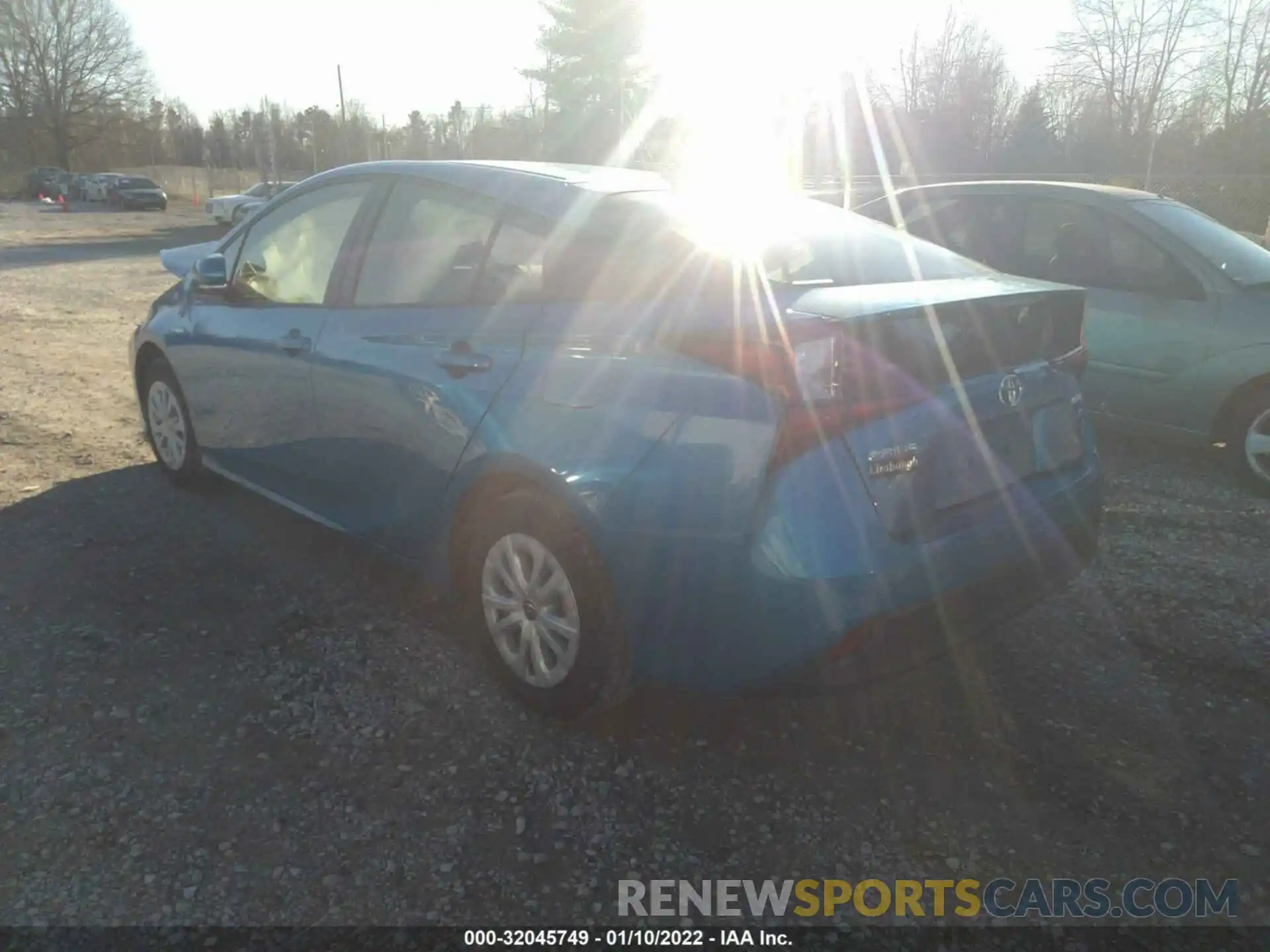 3 Photograph of a damaged car JTDKAMFU0M3136933 TOYOTA PRIUS 2021