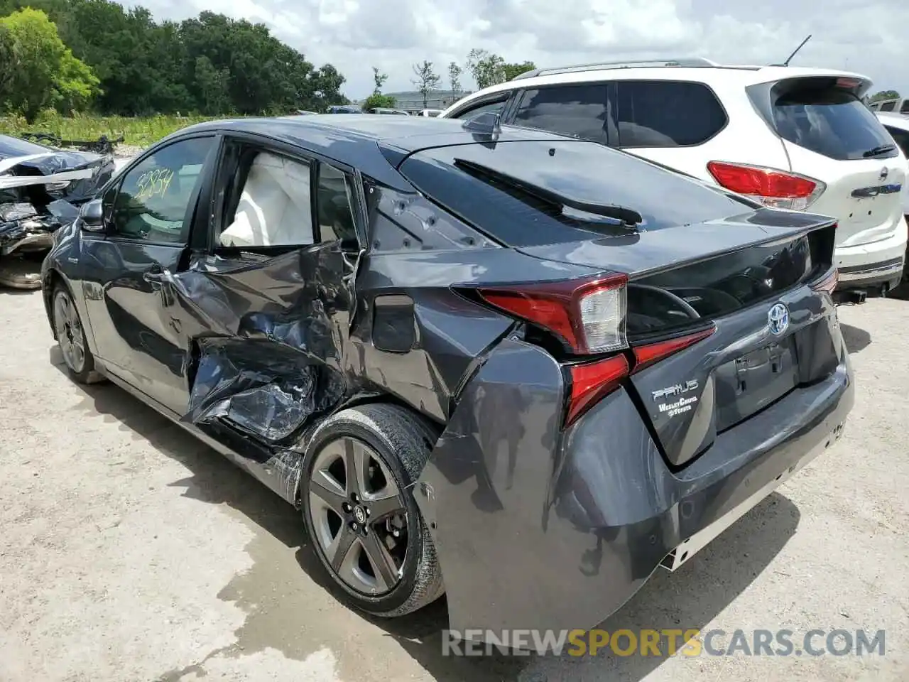 3 Photograph of a damaged car JTDKAMFU0M3137189 TOYOTA PRIUS 2021