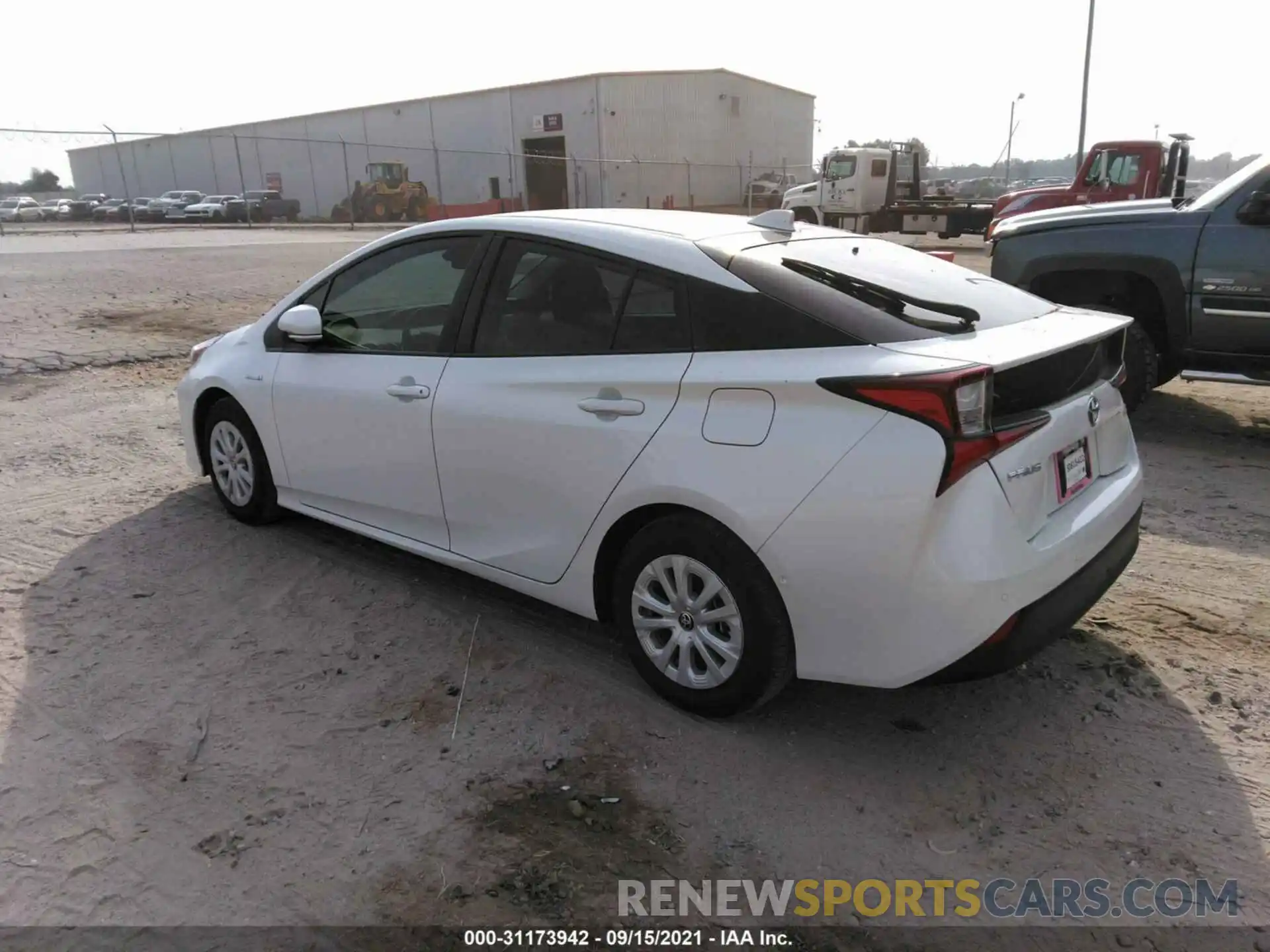 3 Photograph of a damaged car JTDKAMFU0M3138441 TOYOTA PRIUS 2021