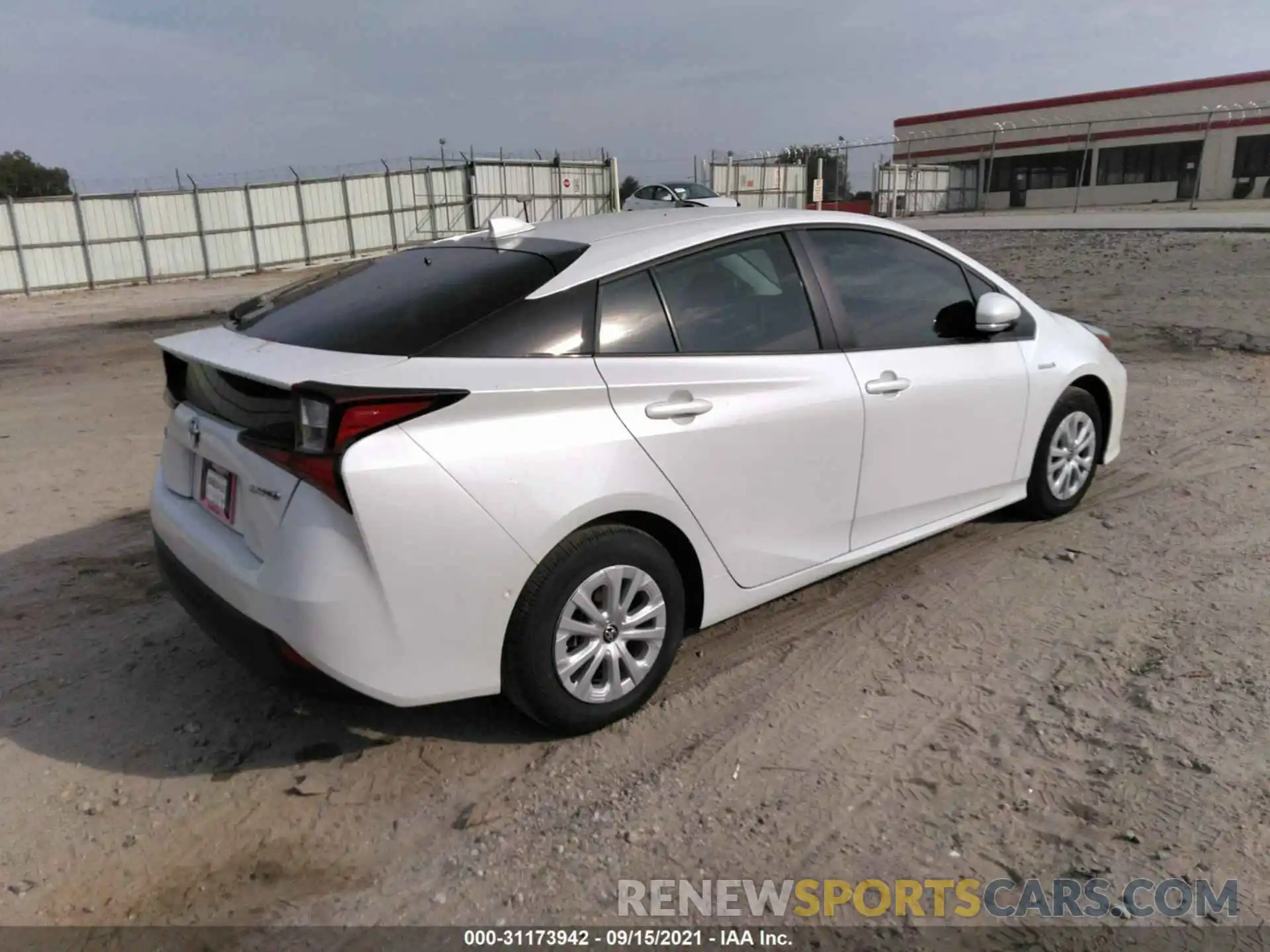 4 Photograph of a damaged car JTDKAMFU0M3138441 TOYOTA PRIUS 2021