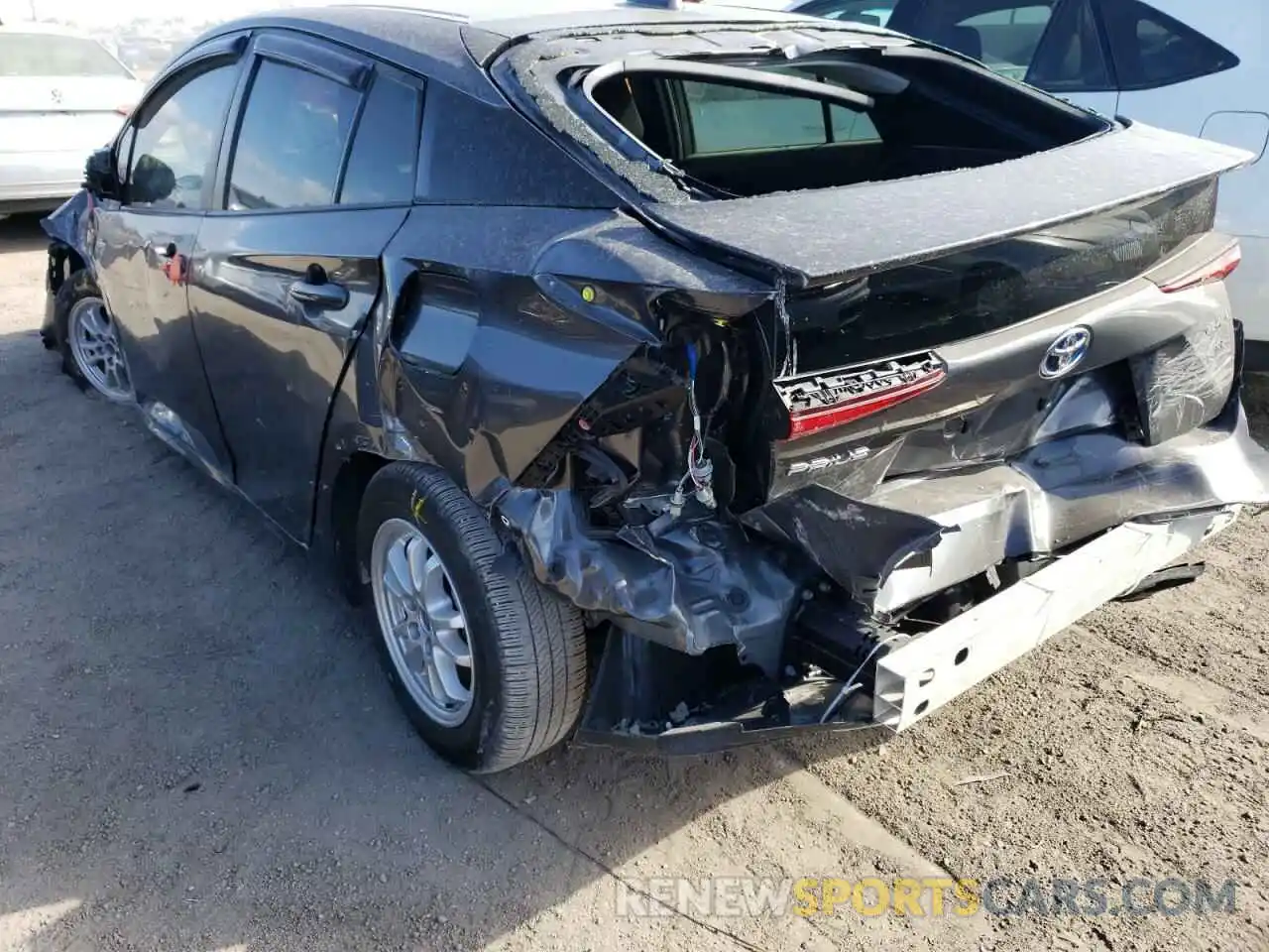 3 Photograph of a damaged car JTDKAMFU0M3141226 TOYOTA PRIUS 2021