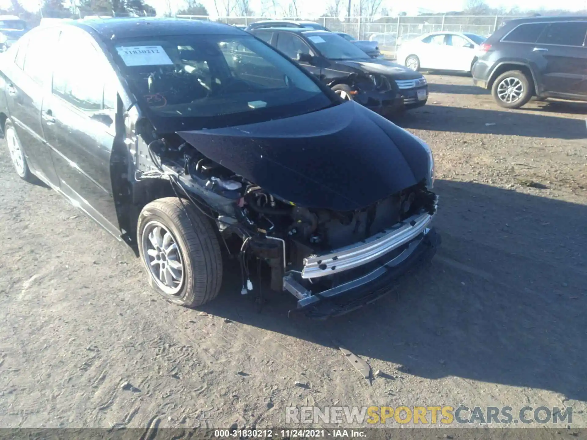 6 Photograph of a damaged car JTDKAMFU0M3142098 TOYOTA PRIUS 2021