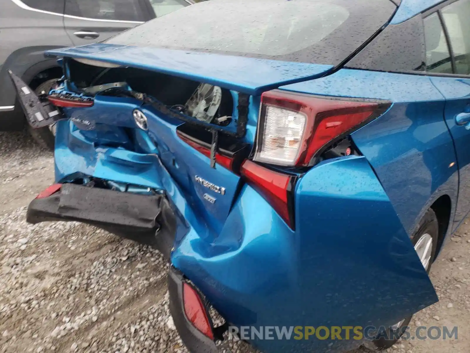 9 Photograph of a damaged car JTDKAMFU0M3143607 TOYOTA PRIUS 2021