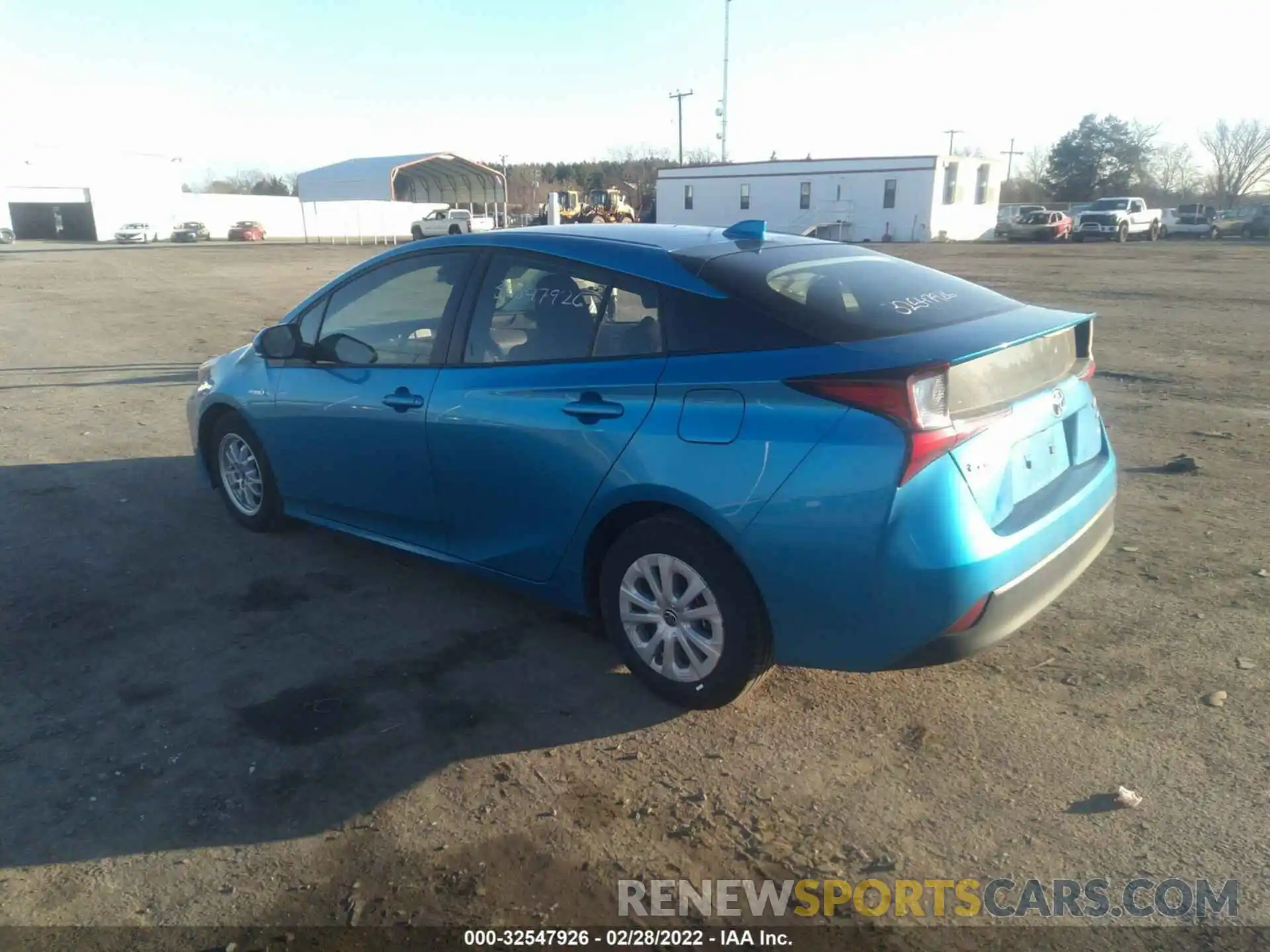 3 Photograph of a damaged car JTDKAMFU0M3143753 TOYOTA PRIUS 2021