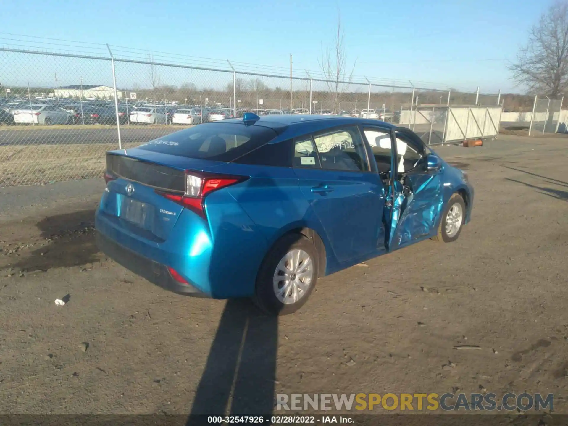 4 Photograph of a damaged car JTDKAMFU0M3143753 TOYOTA PRIUS 2021