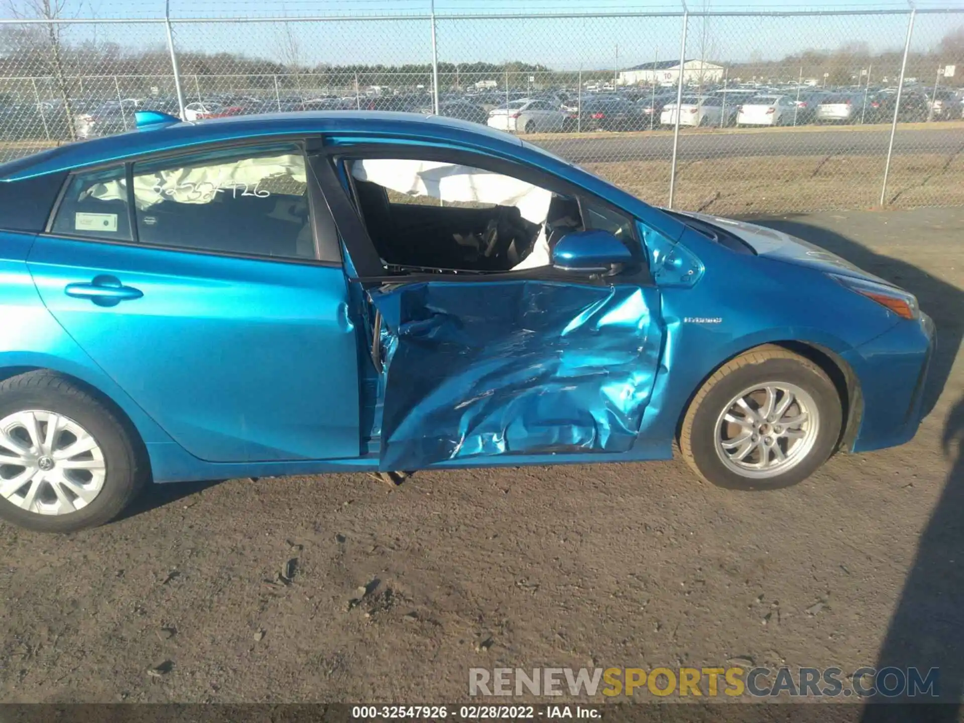 6 Photograph of a damaged car JTDKAMFU0M3143753 TOYOTA PRIUS 2021