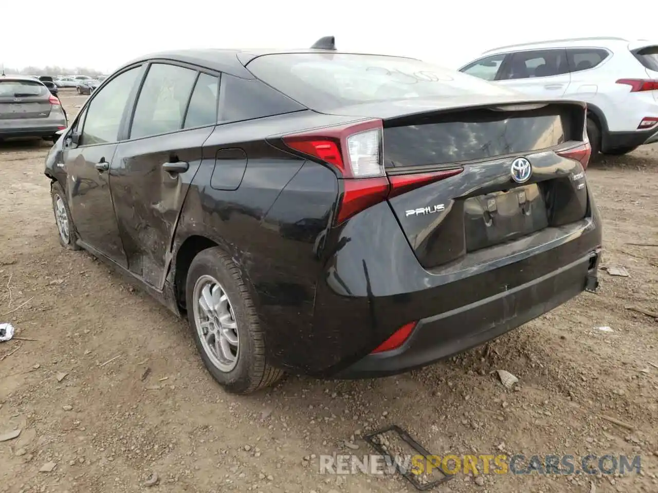 3 Photograph of a damaged car JTDKAMFU0M3143994 TOYOTA PRIUS 2021