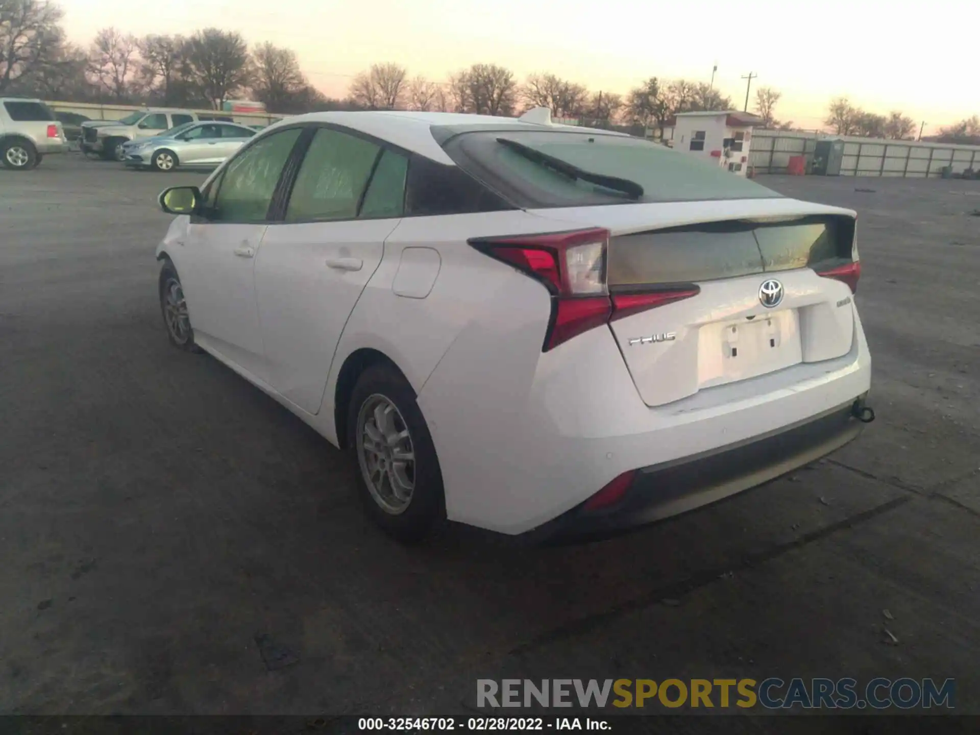 3 Photograph of a damaged car JTDKAMFU0M3144126 TOYOTA PRIUS 2021