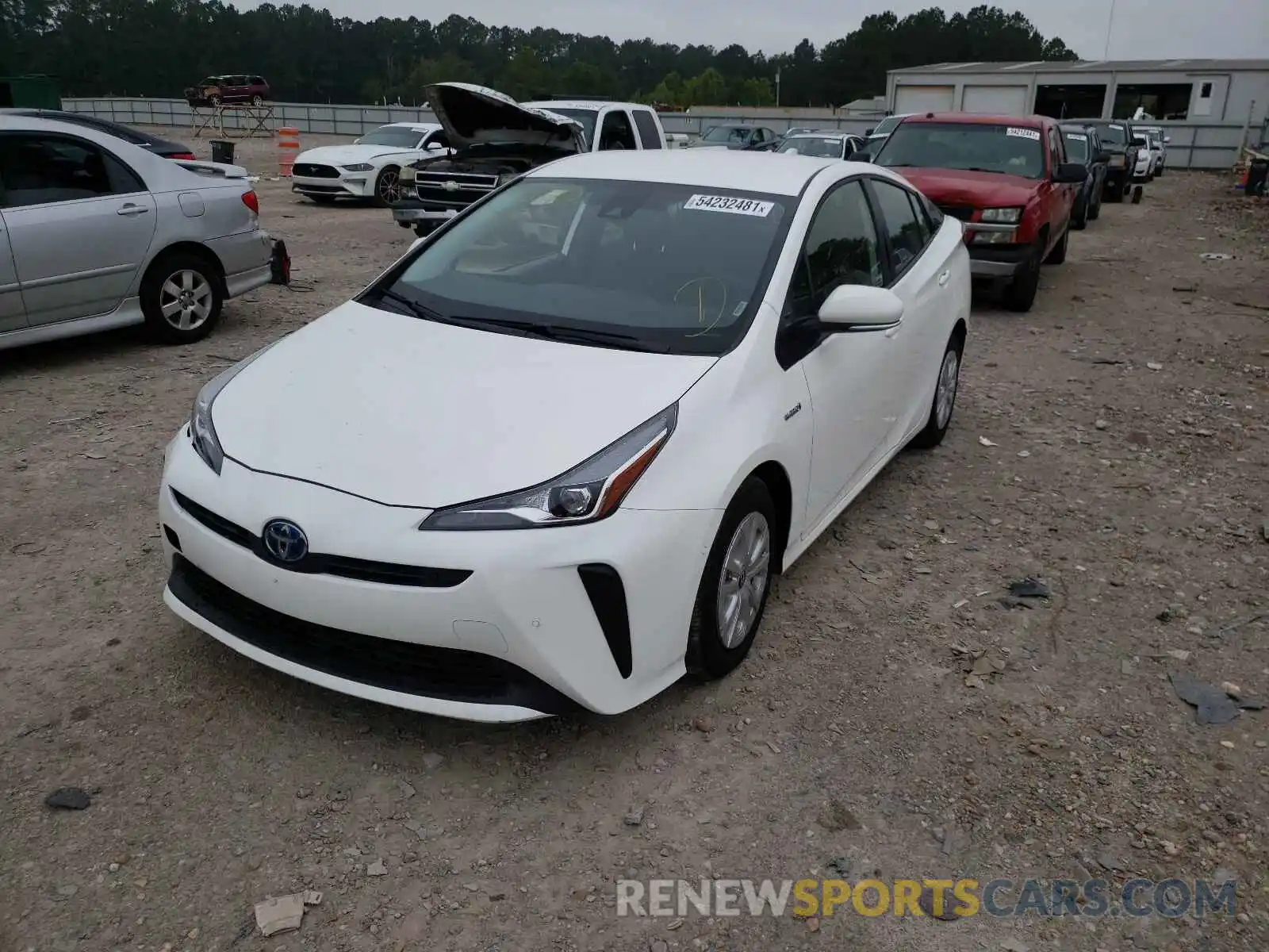 2 Photograph of a damaged car JTDKAMFU0M3145485 TOYOTA PRIUS 2021