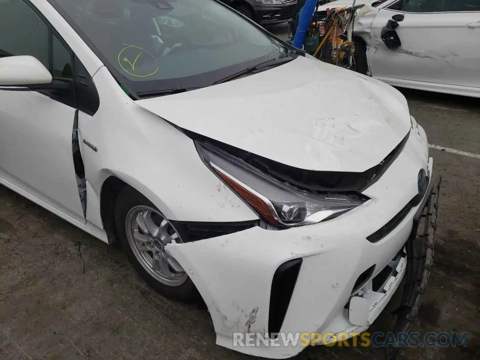 9 Photograph of a damaged car JTDKAMFU0M3146619 TOYOTA PRIUS 2021