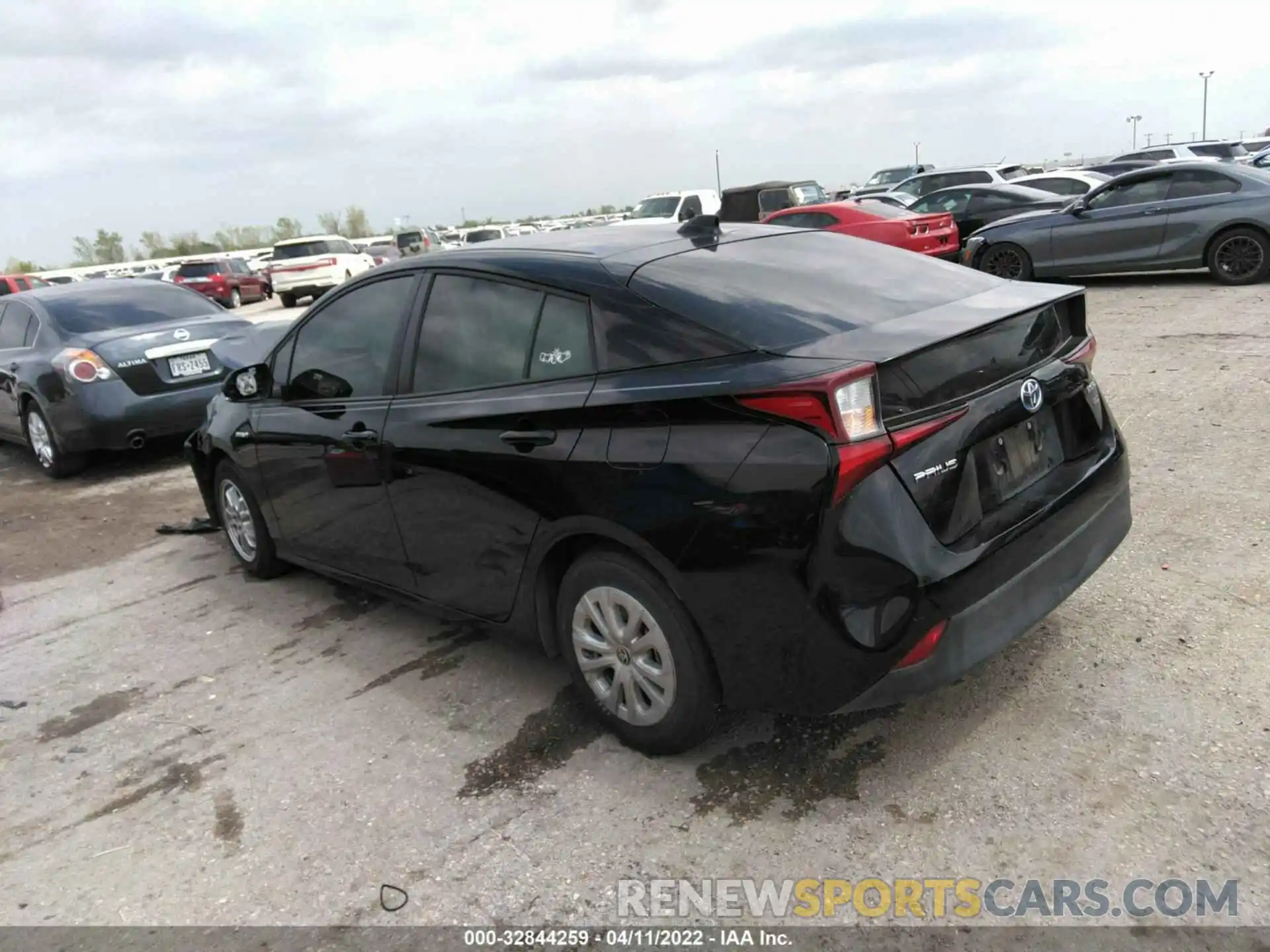 3 Photograph of a damaged car JTDKAMFU0M3147141 TOYOTA PRIUS 2021