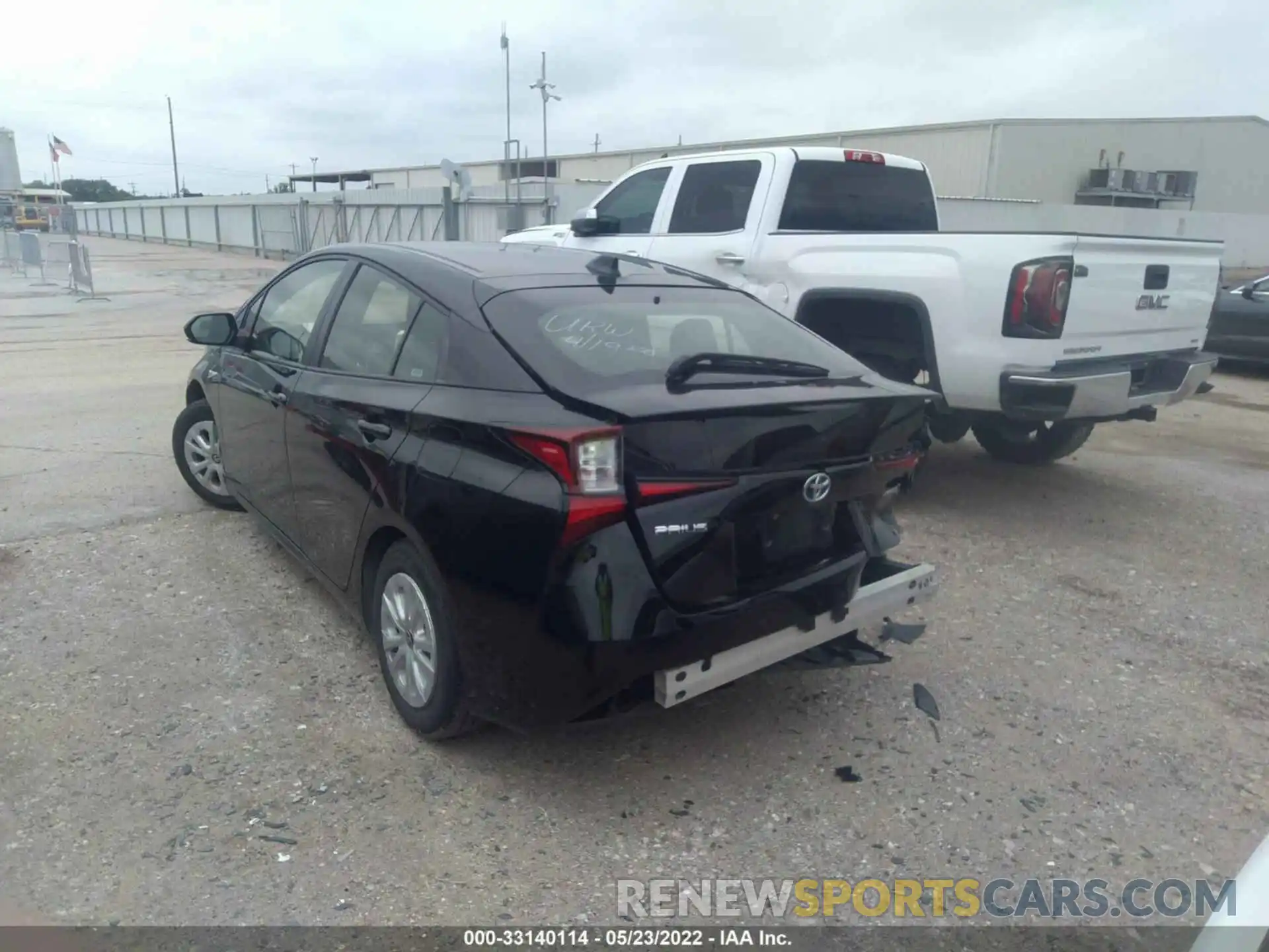 3 Photograph of a damaged car JTDKAMFU0M3148211 TOYOTA PRIUS 2021