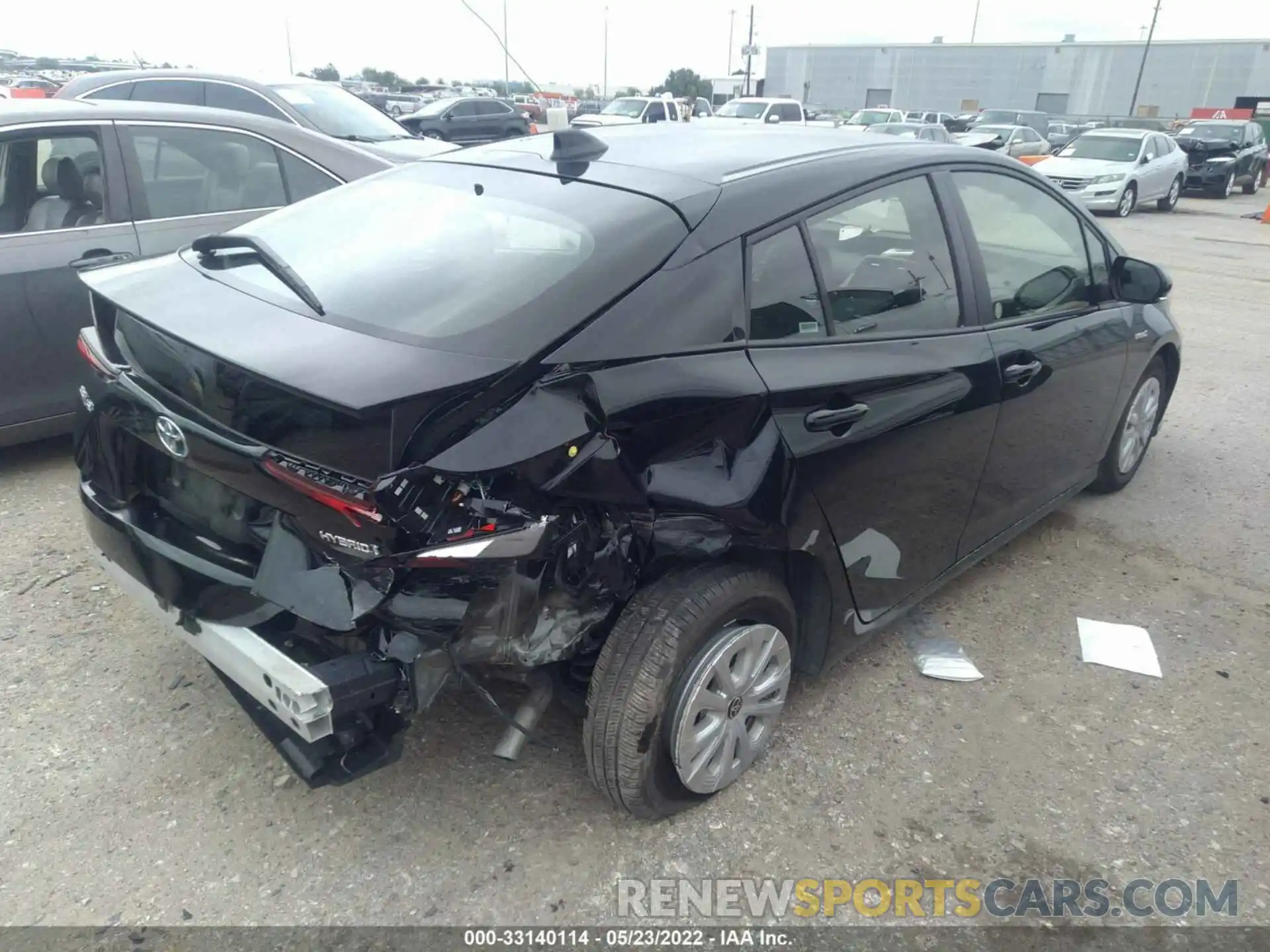 6 Photograph of a damaged car JTDKAMFU0M3148211 TOYOTA PRIUS 2021