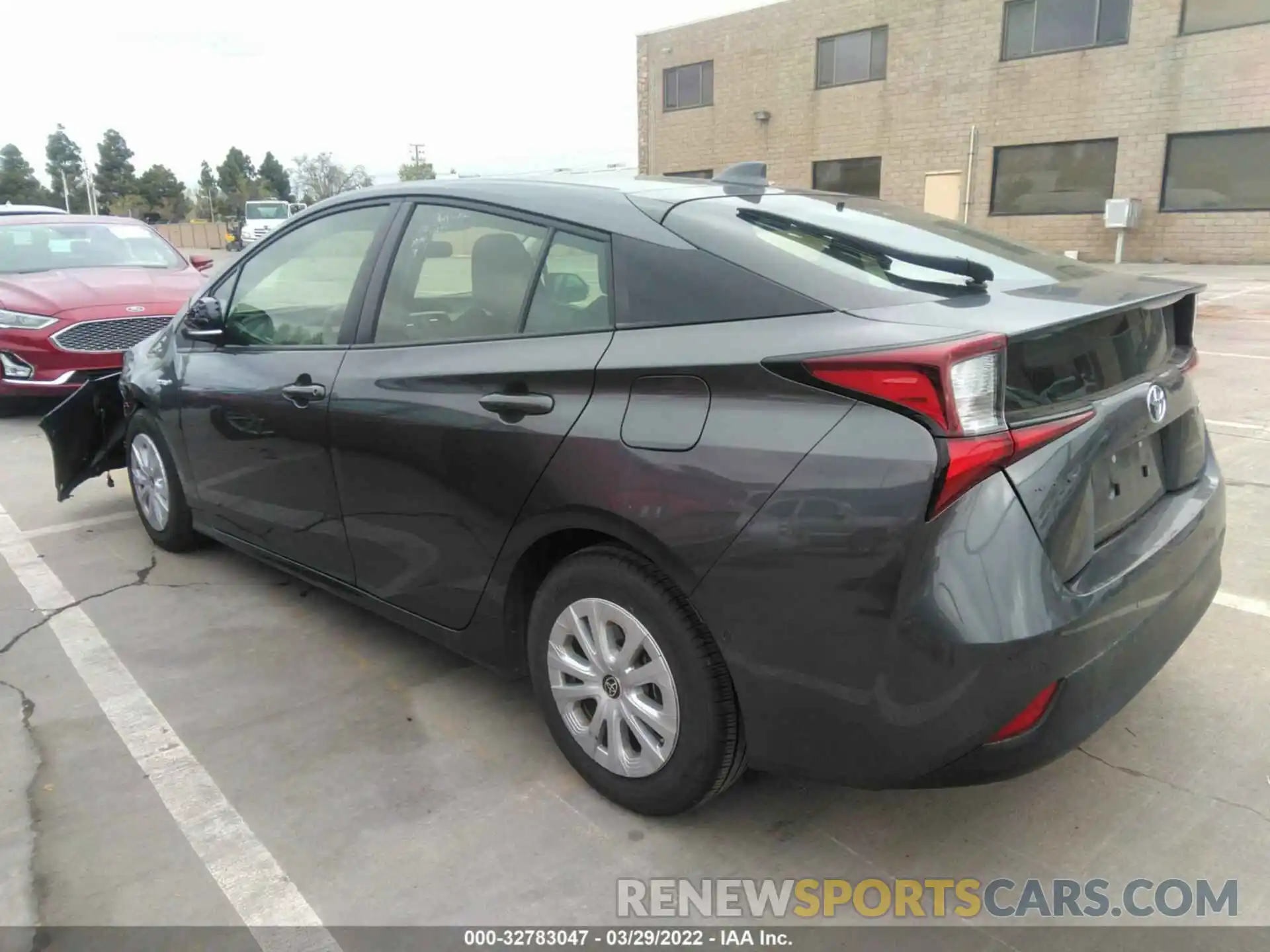 3 Photograph of a damaged car JTDKAMFU0M3148399 TOYOTA PRIUS 2021