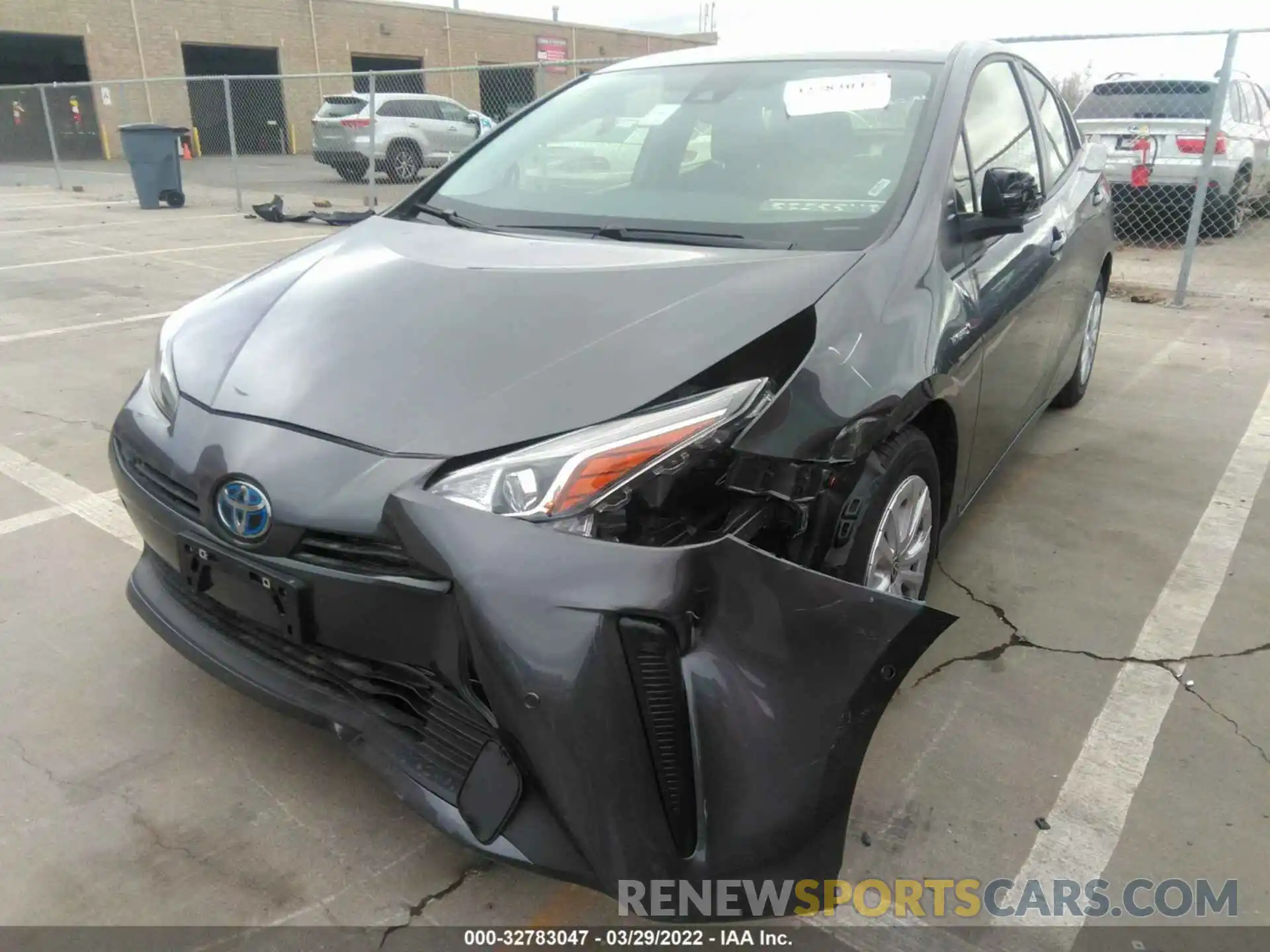 6 Photograph of a damaged car JTDKAMFU0M3148399 TOYOTA PRIUS 2021