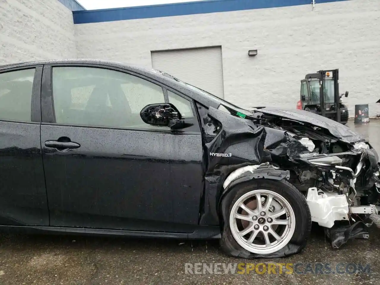 9 Photograph of a damaged car JTDKAMFU0M3148578 TOYOTA PRIUS 2021