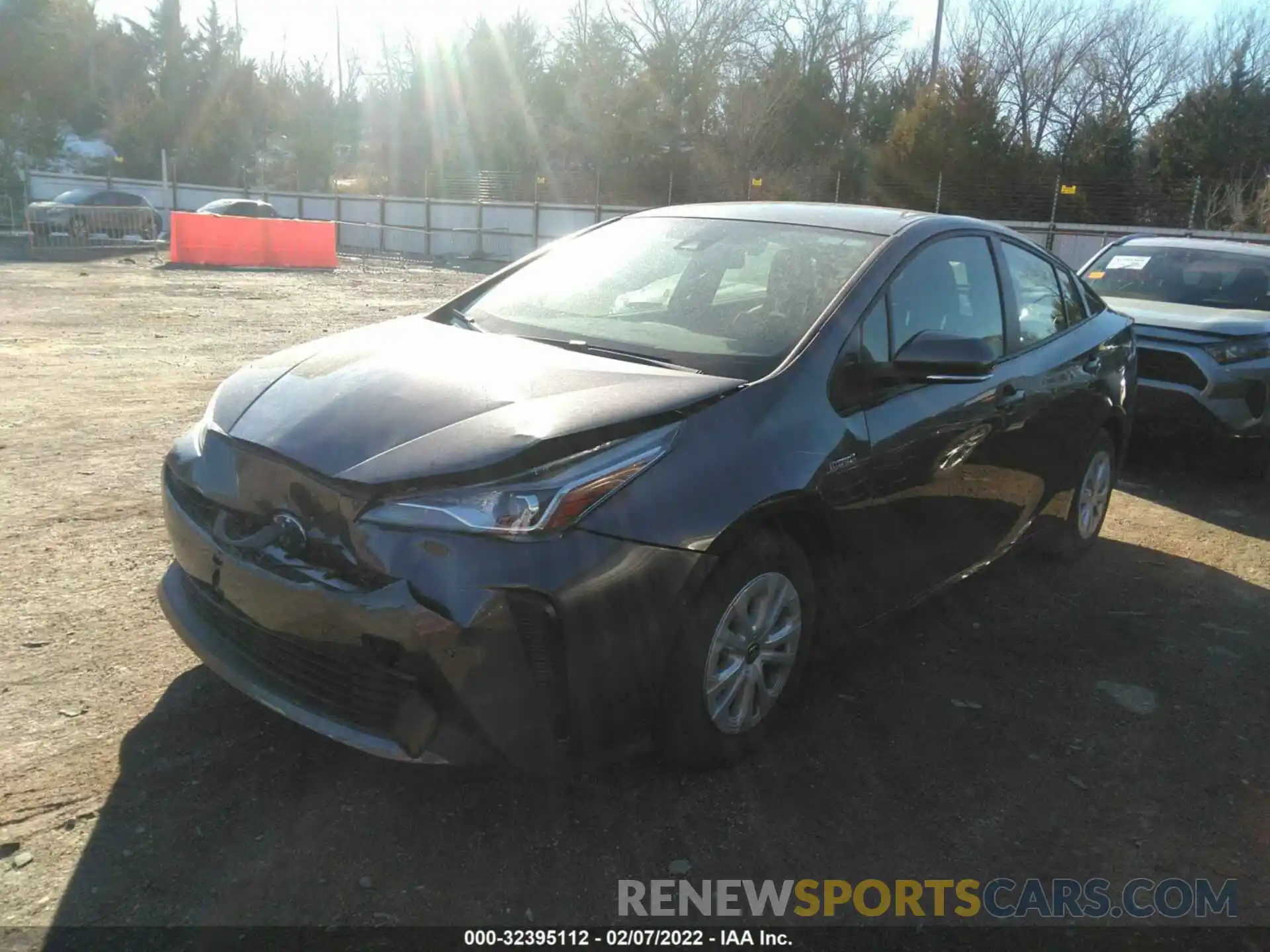 2 Photograph of a damaged car JTDKAMFU0M3148774 TOYOTA PRIUS 2021