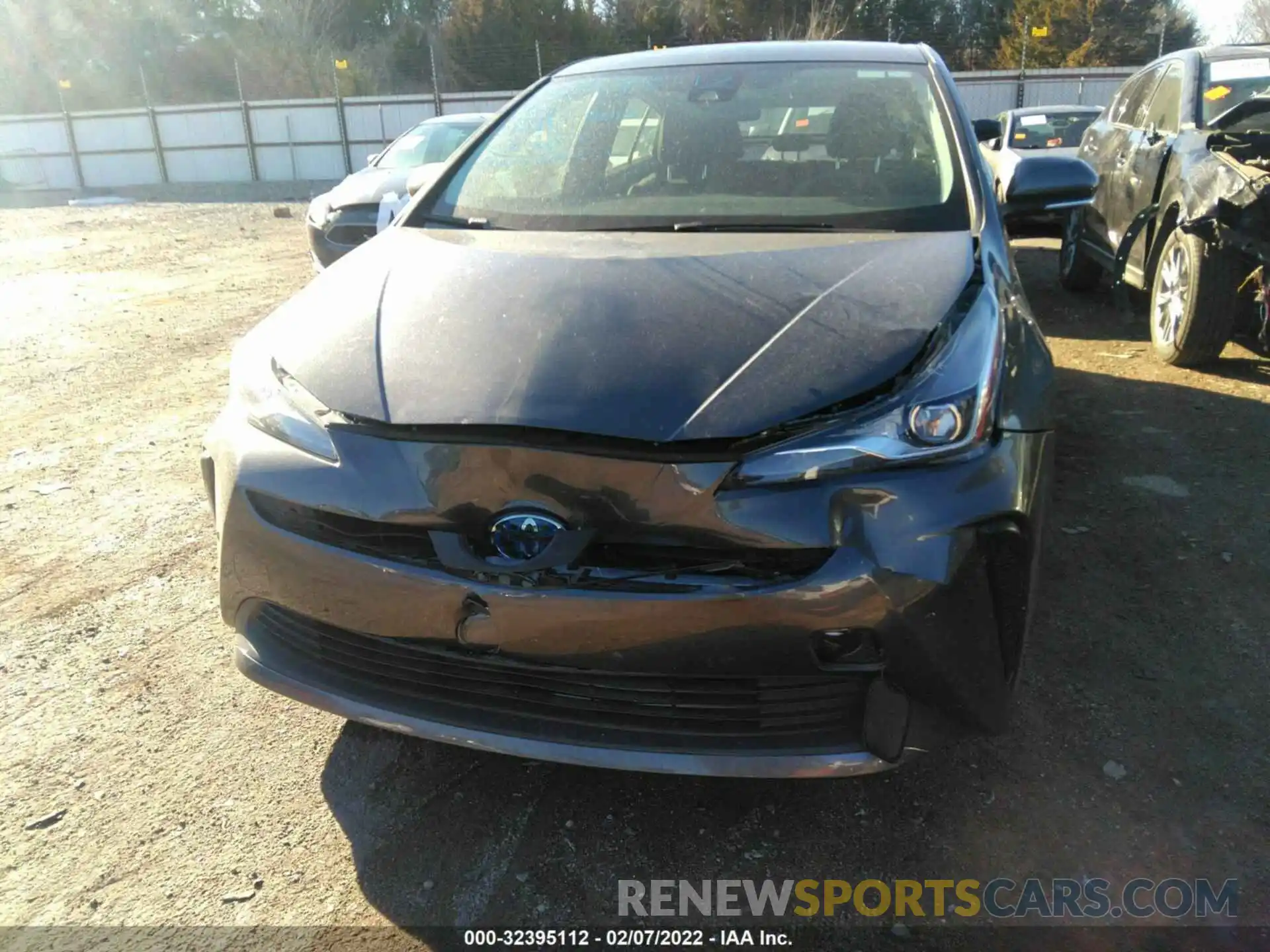 6 Photograph of a damaged car JTDKAMFU0M3148774 TOYOTA PRIUS 2021