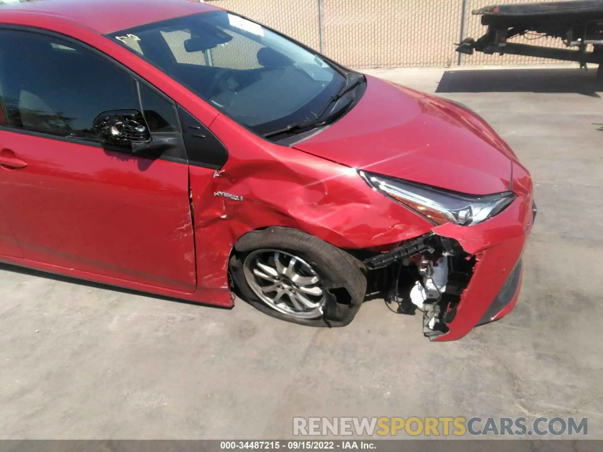 6 Photograph of a damaged car JTDKAMFU0M3149276 TOYOTA PRIUS 2021