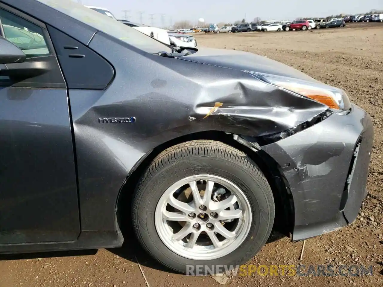 9 Photograph of a damaged car JTDKAMFU0M3149617 TOYOTA PRIUS 2021