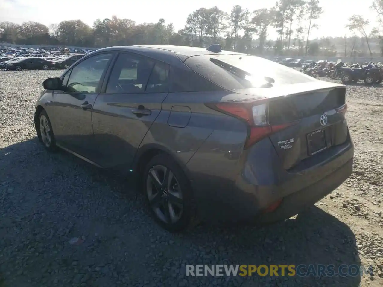 3 Photograph of a damaged car JTDKAMFU0M3150413 TOYOTA PRIUS 2021