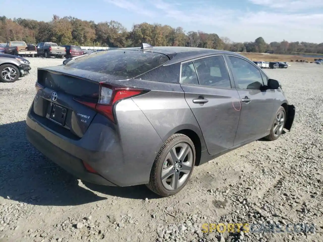 4 Photograph of a damaged car JTDKAMFU0M3150413 TOYOTA PRIUS 2021