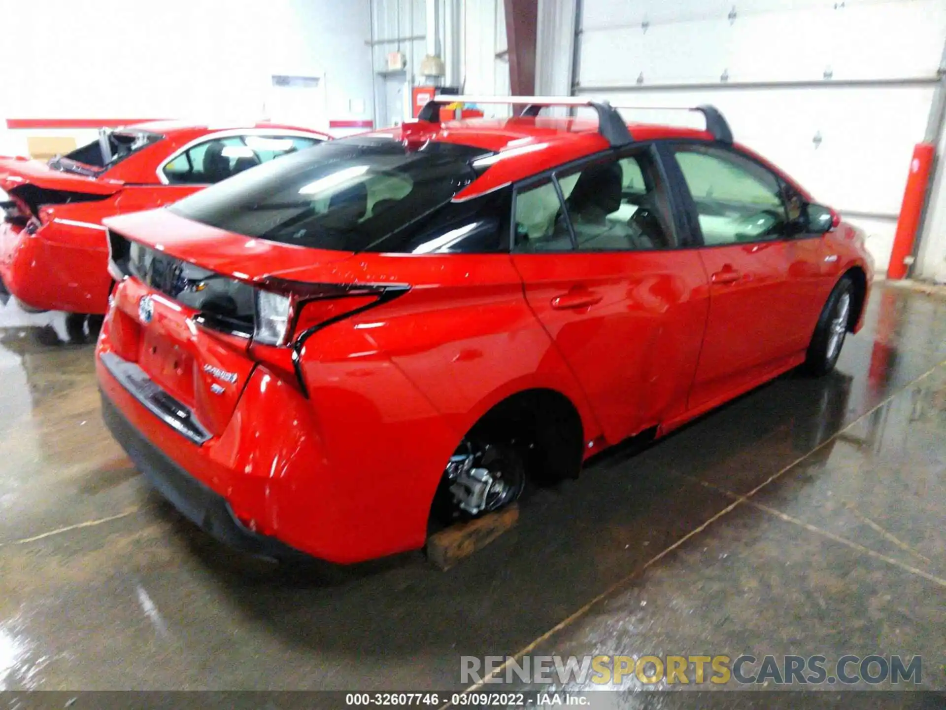 4 Photograph of a damaged car JTDKAMFU0M3151996 TOYOTA PRIUS 2021