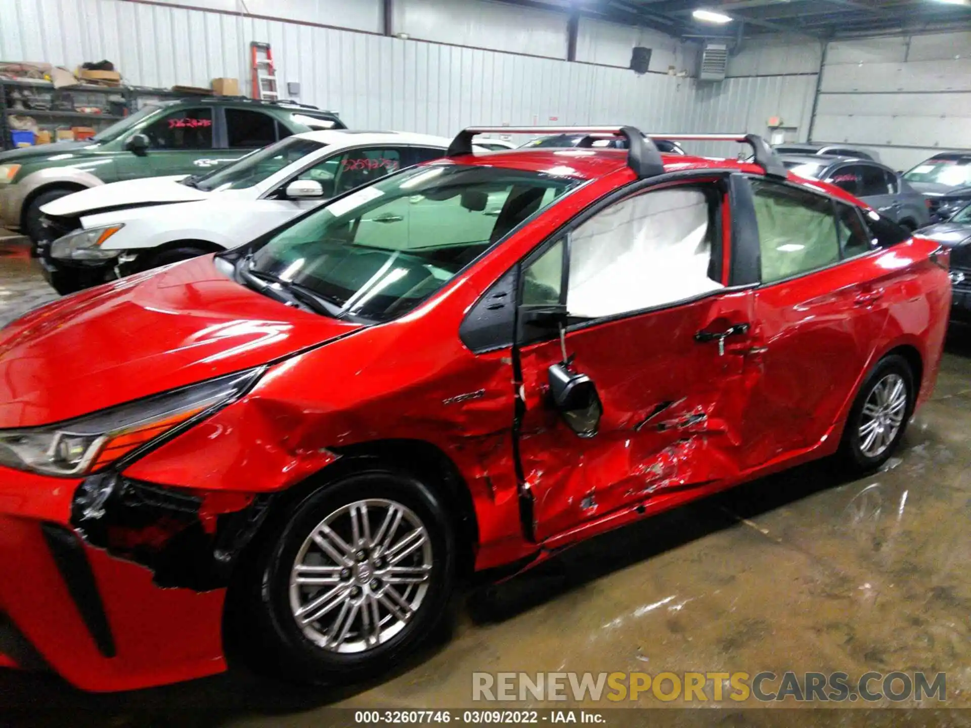 6 Photograph of a damaged car JTDKAMFU0M3151996 TOYOTA PRIUS 2021