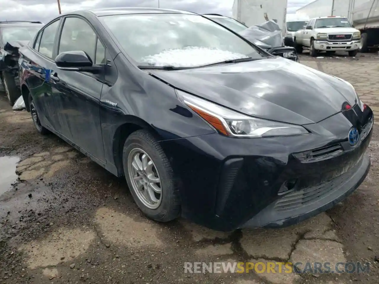 1 Photograph of a damaged car JTDKAMFU1M3138335 TOYOTA PRIUS 2021