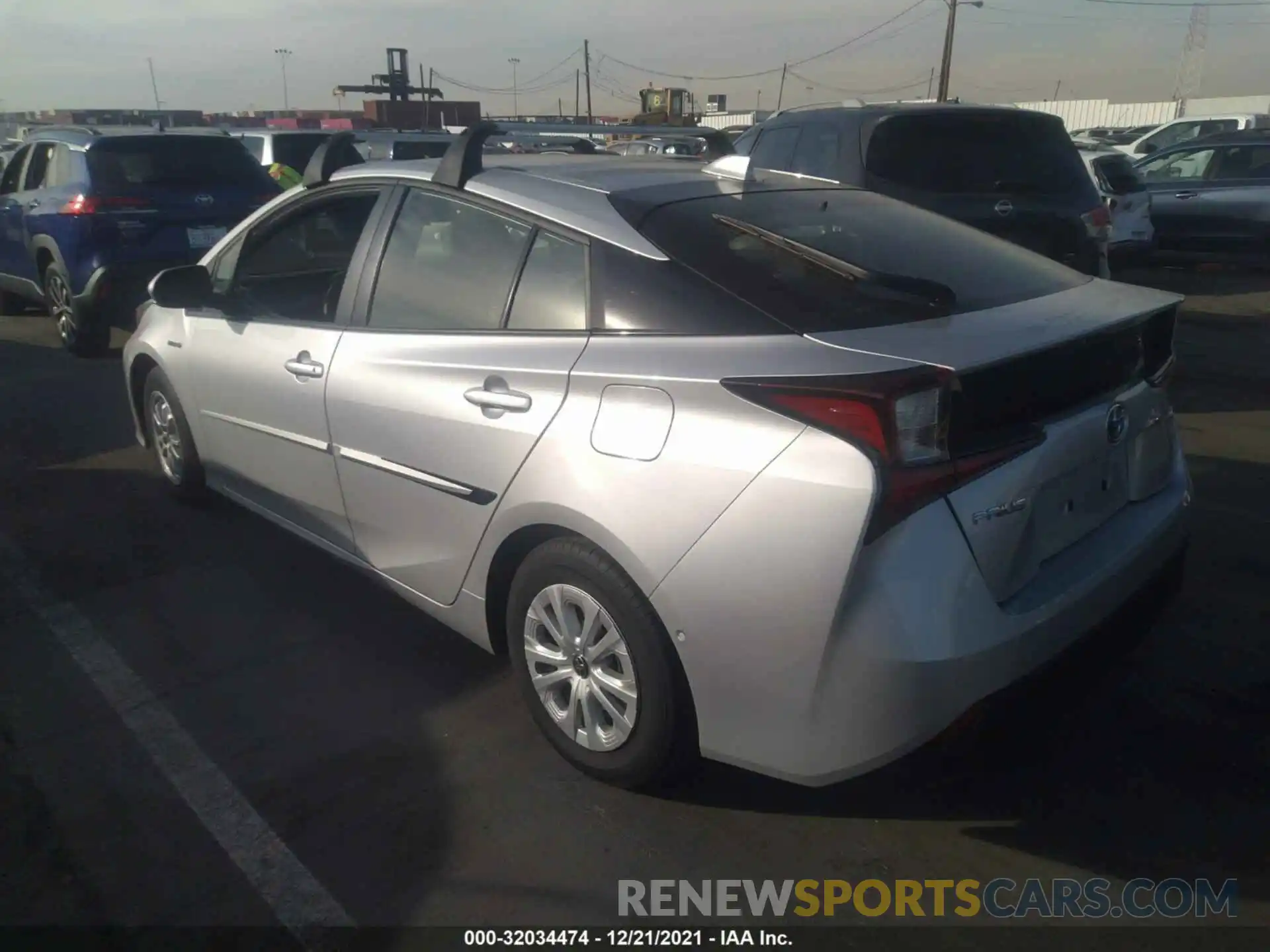 3 Photograph of a damaged car JTDKAMFU1M3145902 TOYOTA PRIUS 2021