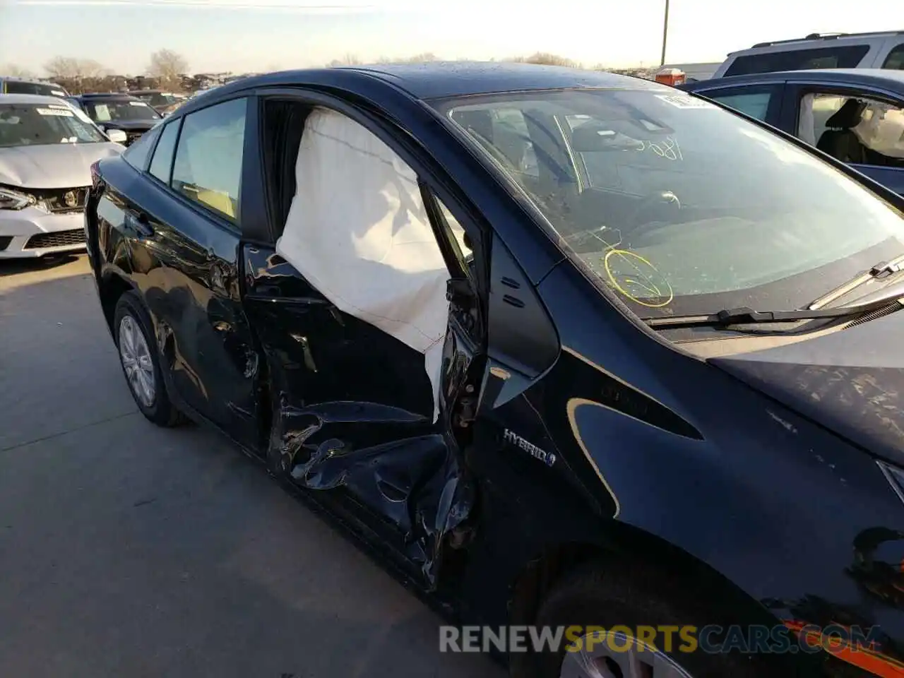 9 Photograph of a damaged car JTDKAMFU1M3148234 TOYOTA PRIUS 2021