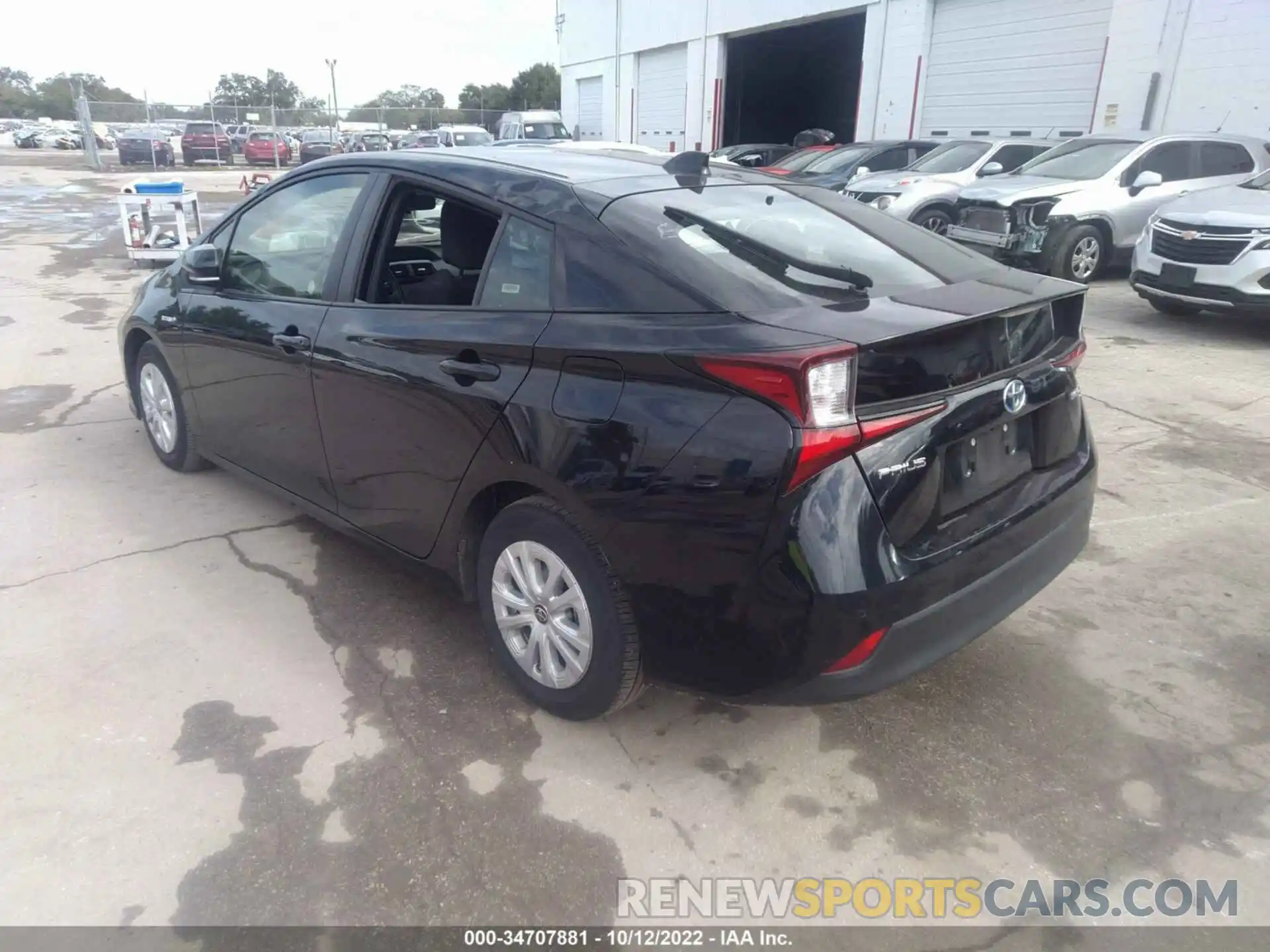 3 Photograph of a damaged car JTDKAMFU1M3152669 TOYOTA PRIUS 2021