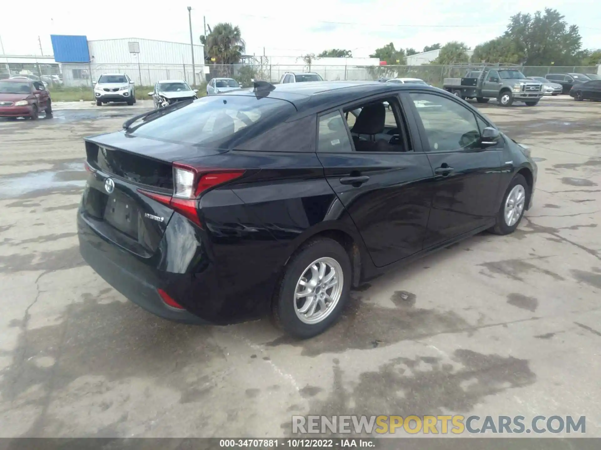 4 Photograph of a damaged car JTDKAMFU1M3152669 TOYOTA PRIUS 2021