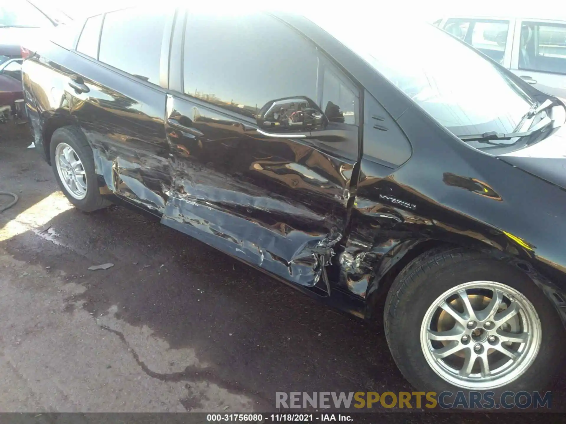 6 Photograph of a damaged car JTDKAMFU2M3126629 TOYOTA PRIUS 2021