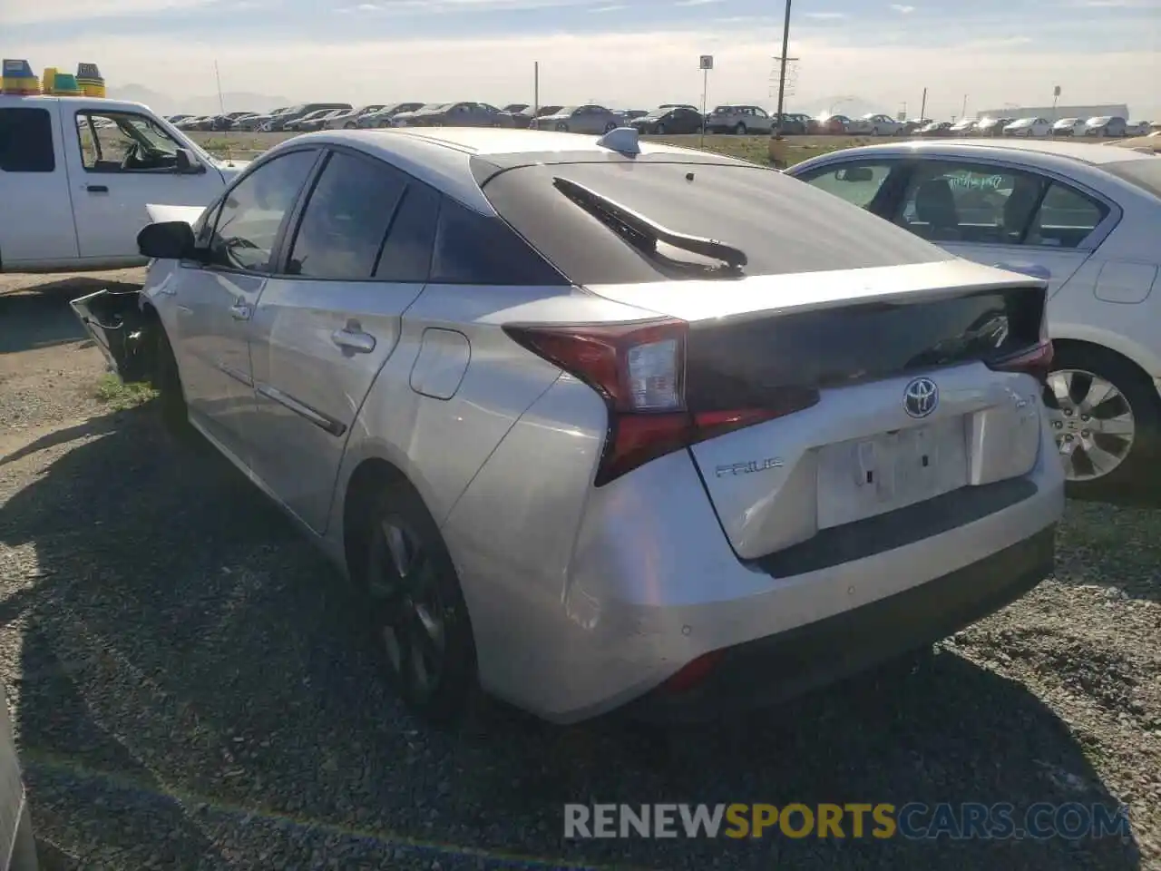 3 Photograph of a damaged car JTDKAMFU2M3126856 TOYOTA PRIUS 2021