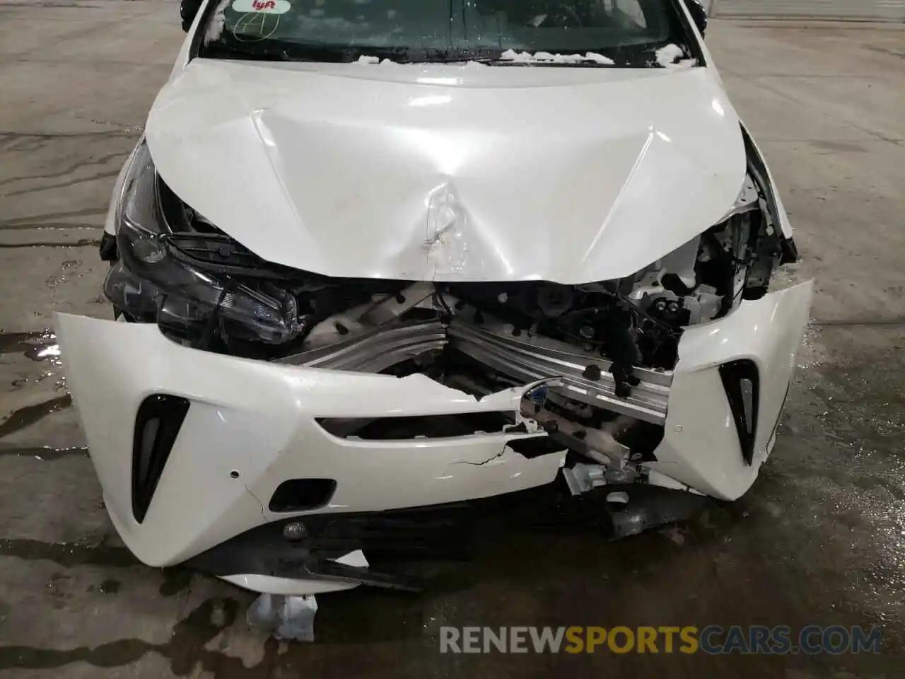 9 Photograph of a damaged car JTDKAMFU2M3127215 TOYOTA PRIUS 2021