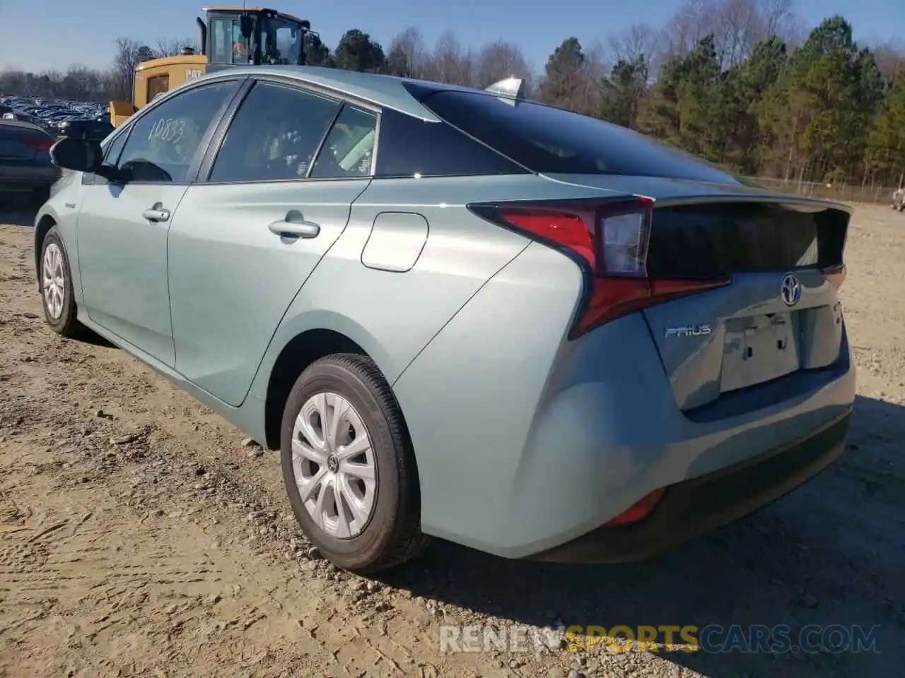 3 Photograph of a damaged car JTDKAMFU2M3129515 TOYOTA PRIUS 2021