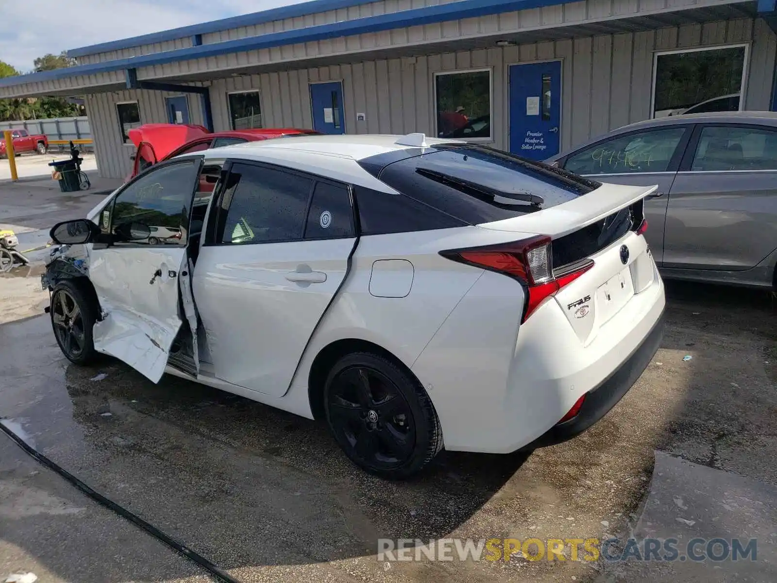 3 Photograph of a damaged car JTDKAMFU2M3130129 TOYOTA PRIUS 2021