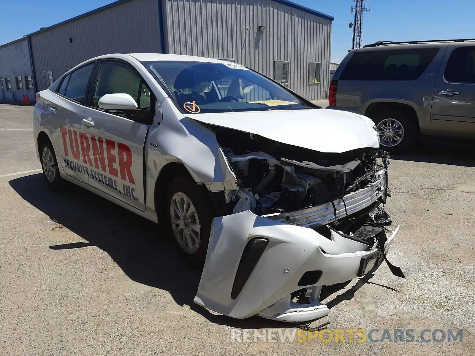 1 Photograph of a damaged car JTDKAMFU2M3133600 TOYOTA PRIUS 2021