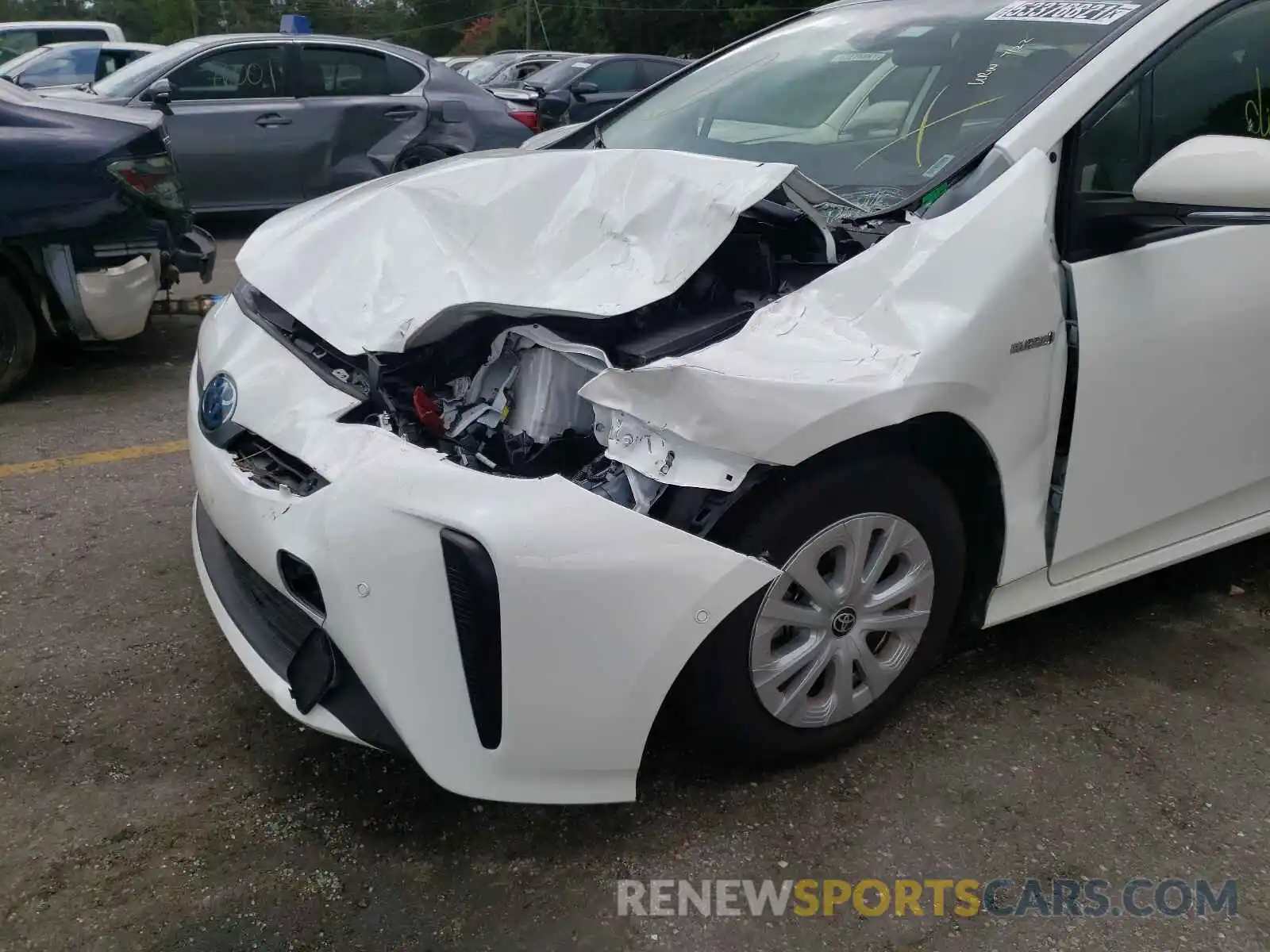 9 Photograph of a damaged car JTDKAMFU2M3140448 TOYOTA PRIUS 2021