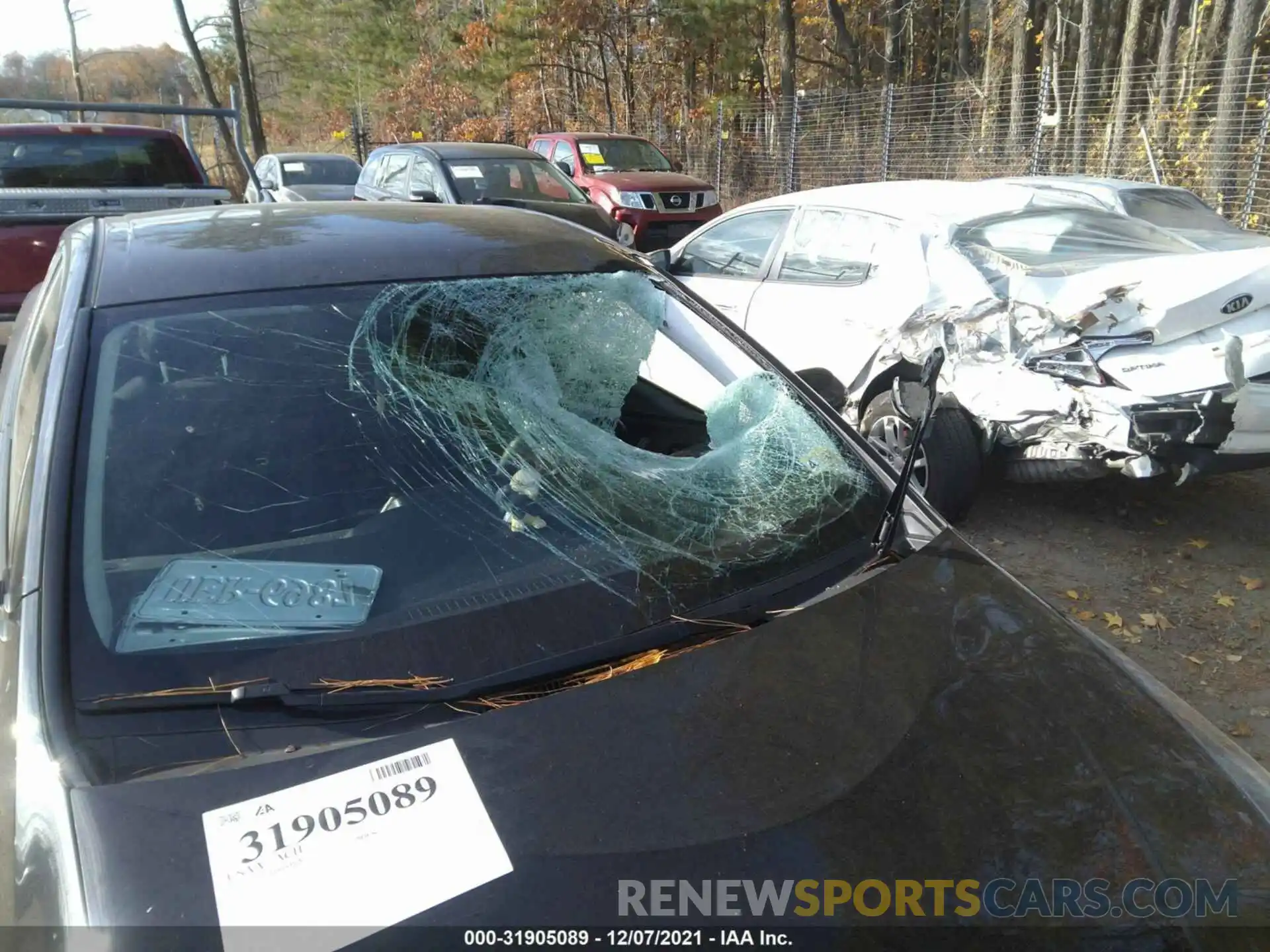 6 Photograph of a damaged car JTDKAMFU2M3142197 TOYOTA PRIUS 2021