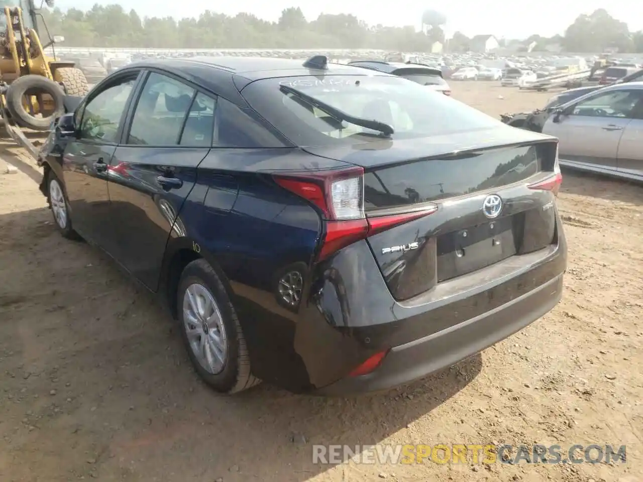 3 Photograph of a damaged car JTDKAMFU2M3144418 TOYOTA PRIUS 2021