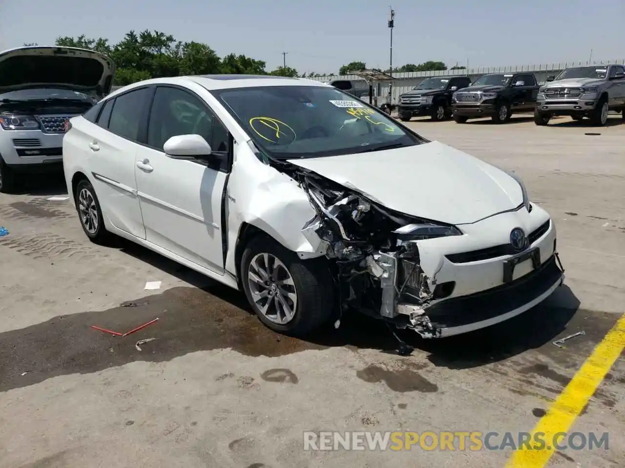 9 Photograph of a damaged car JTDKAMFU2M3145410 TOYOTA PRIUS 2021