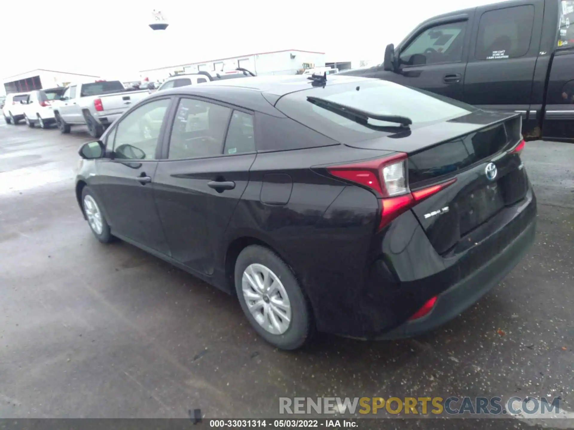 3 Photograph of a damaged car JTDKAMFU2M3147982 TOYOTA PRIUS 2021