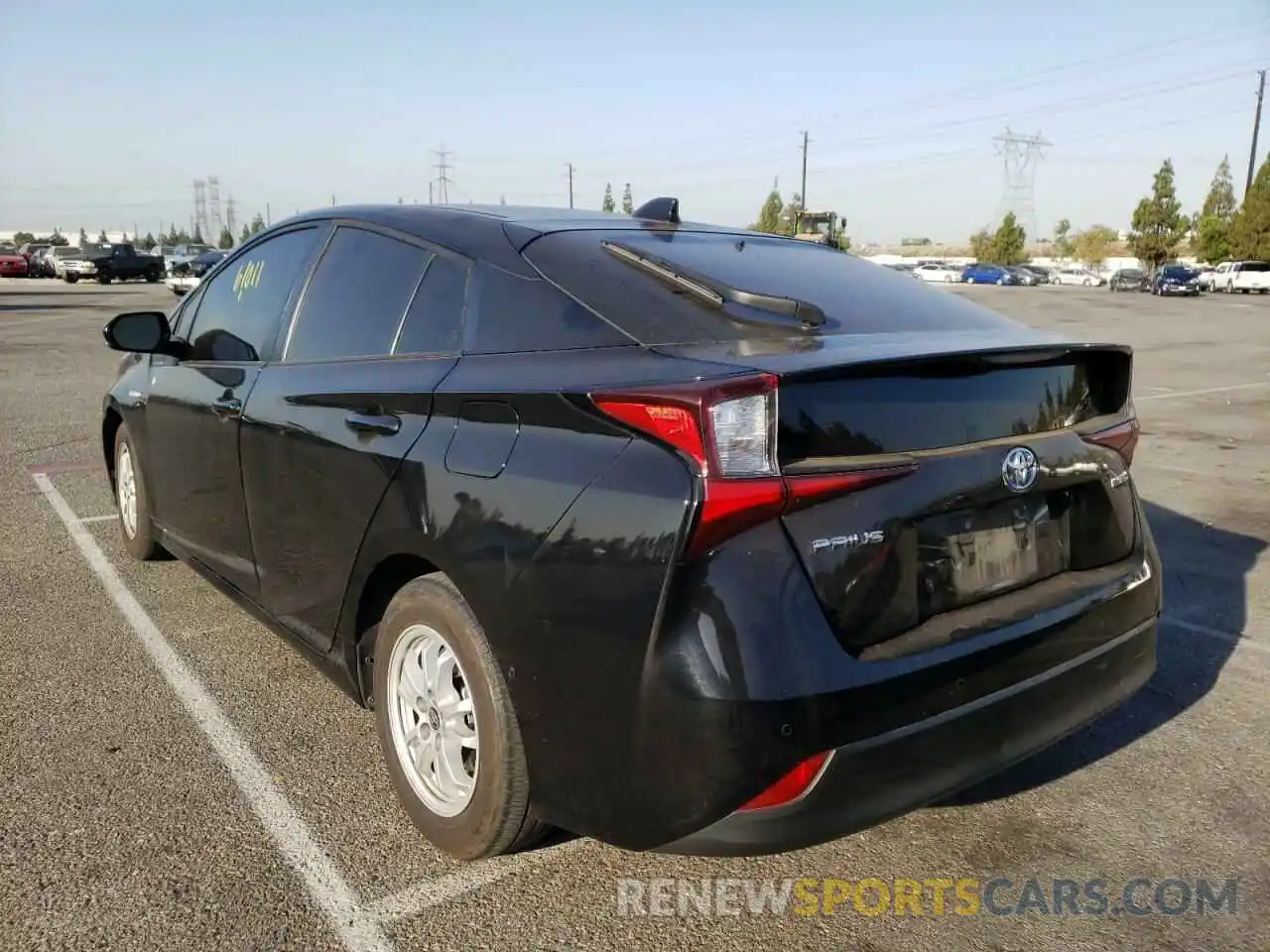 3 Photograph of a damaged car JTDKAMFU2M3148050 TOYOTA PRIUS 2021