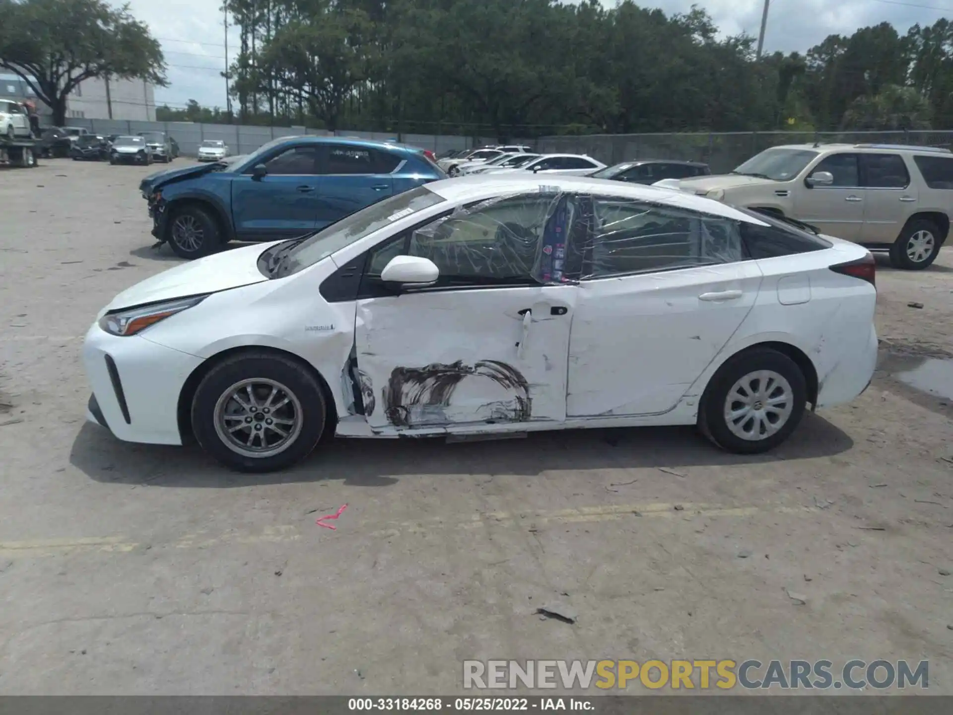 6 Photograph of a damaged car JTDKAMFU2M3148498 TOYOTA PRIUS 2021